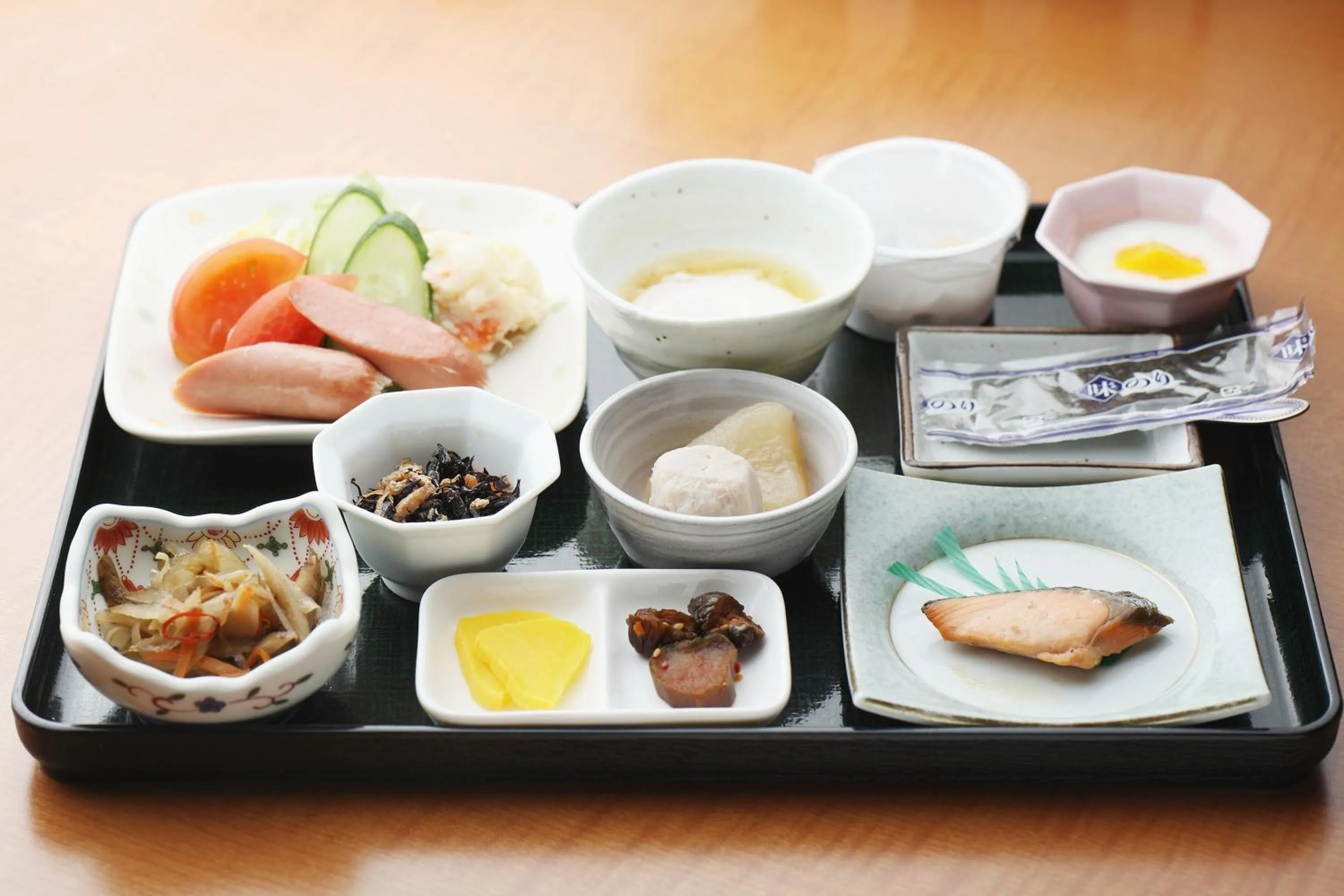 Breakfast in Toyooka Sky Hotel