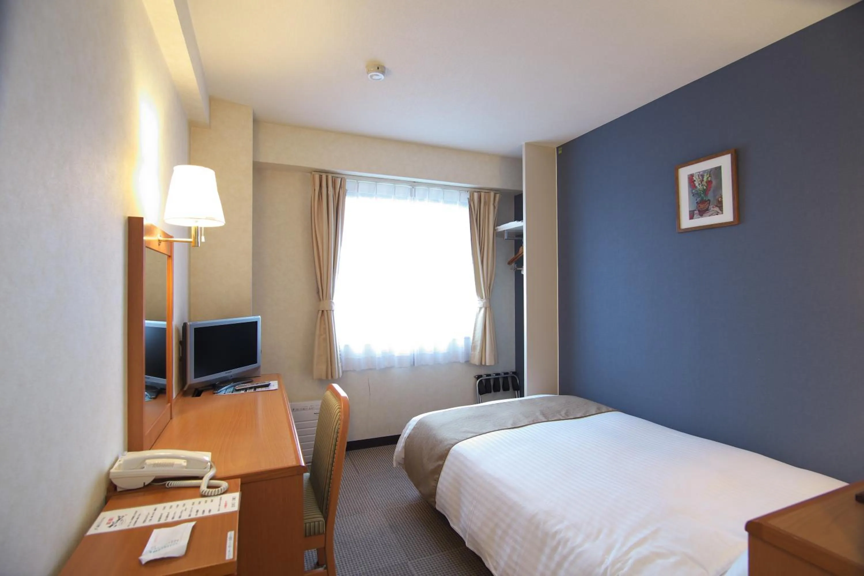 Photo of the whole room, Bed in Toyooka Sky Hotel