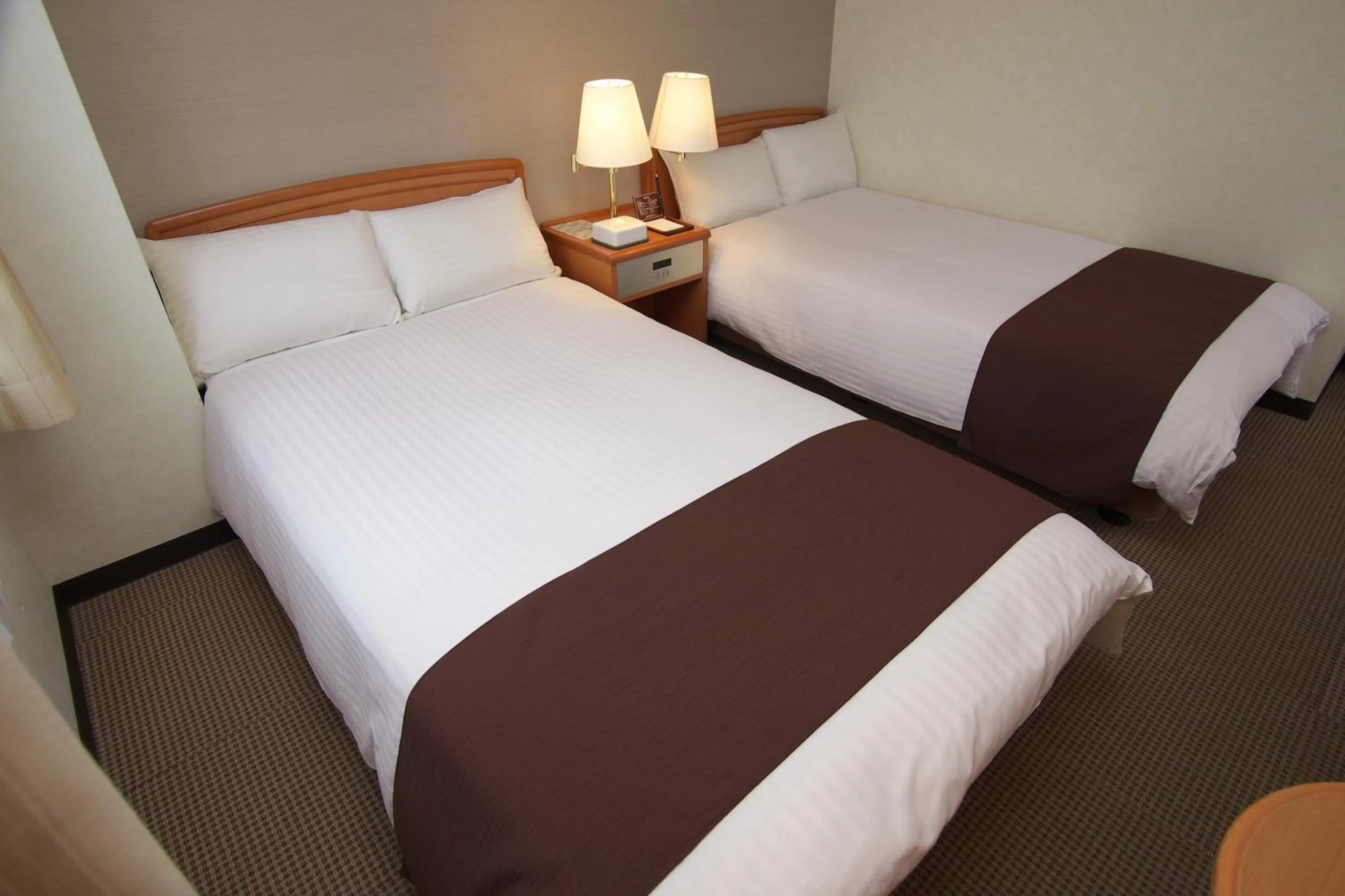 Photo of the whole room, Bed in Toyooka Sky Hotel