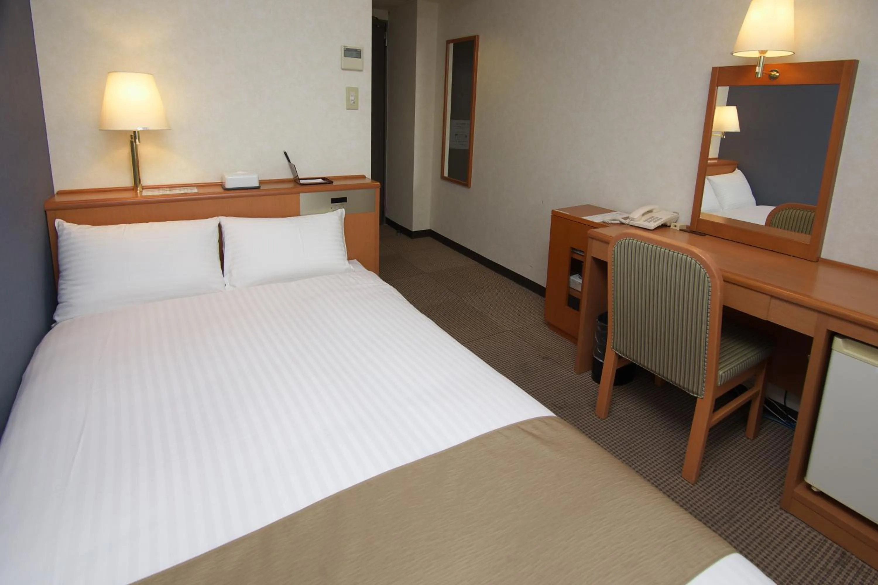 Photo of the whole room, Bed in Toyooka Sky Hotel