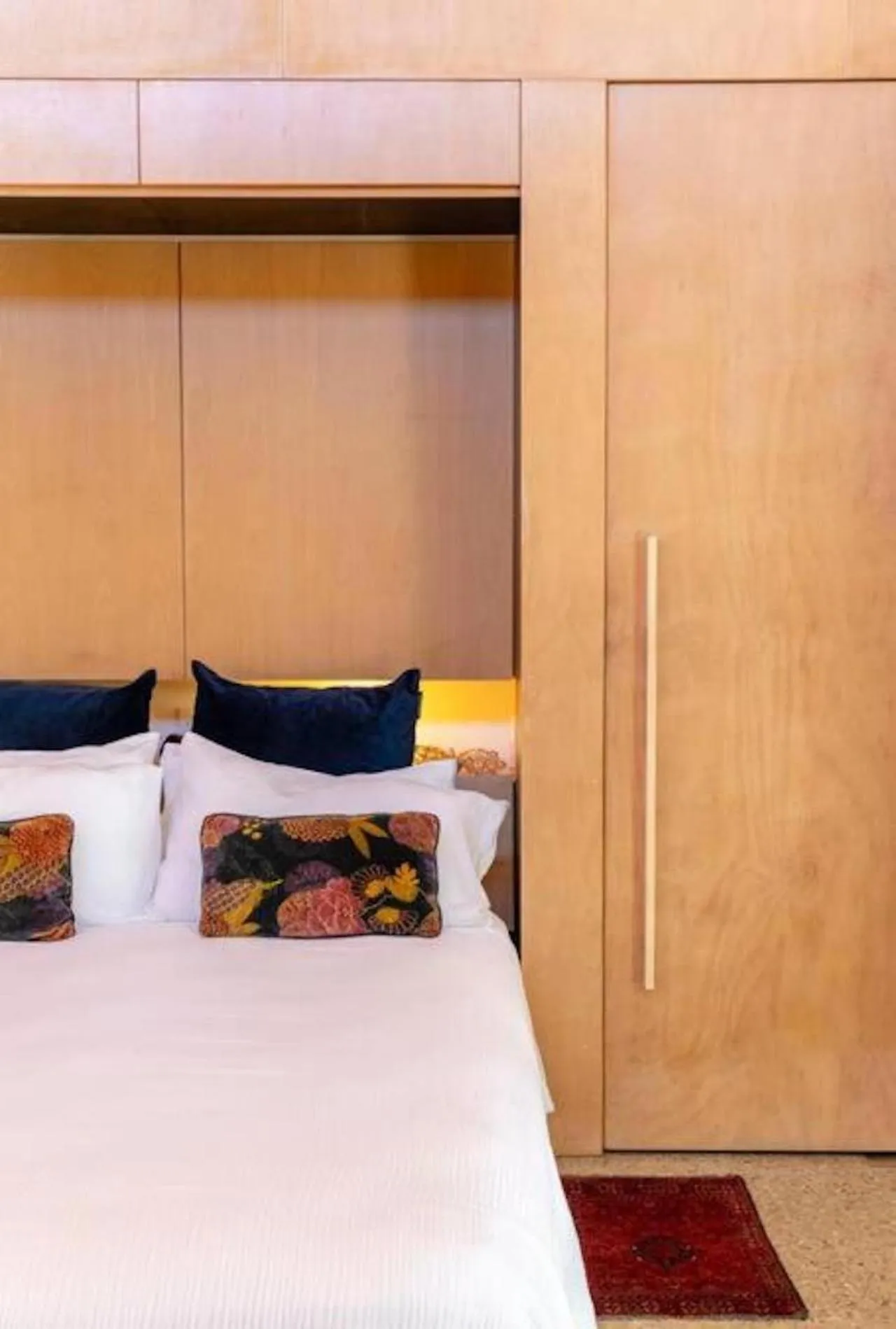 Bed in Buhwi Bira Byron Bay - Studio