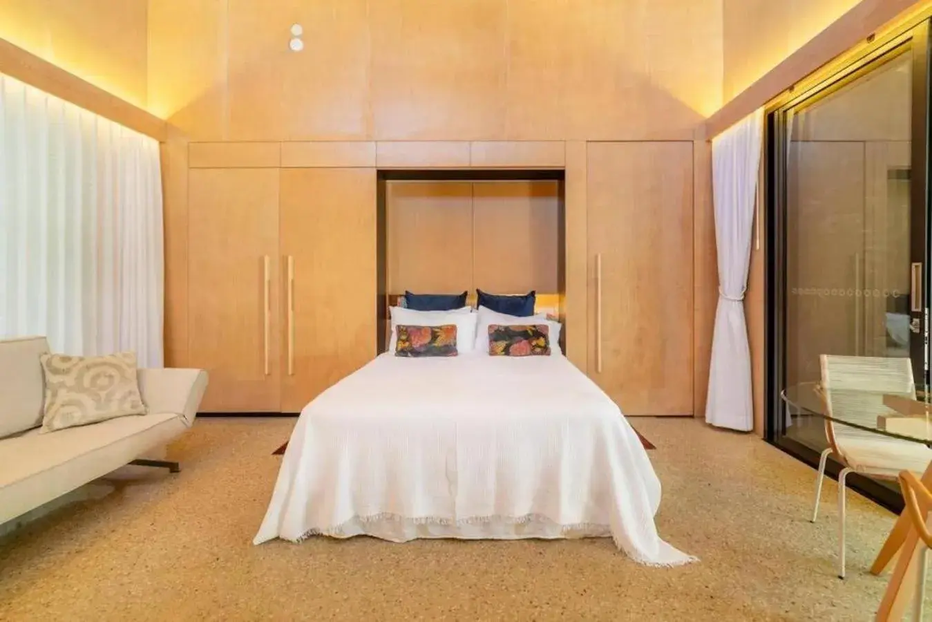 Bed in Buhwi Bira Byron Bay - Studio Bed in Buhwi Bira Byron Bay - Studio