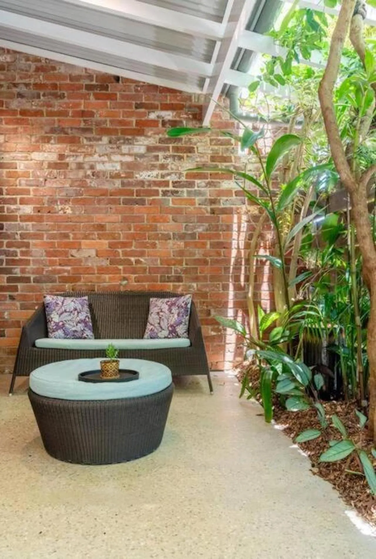 Patio in Buhwi Bira Byron Bay - Studio