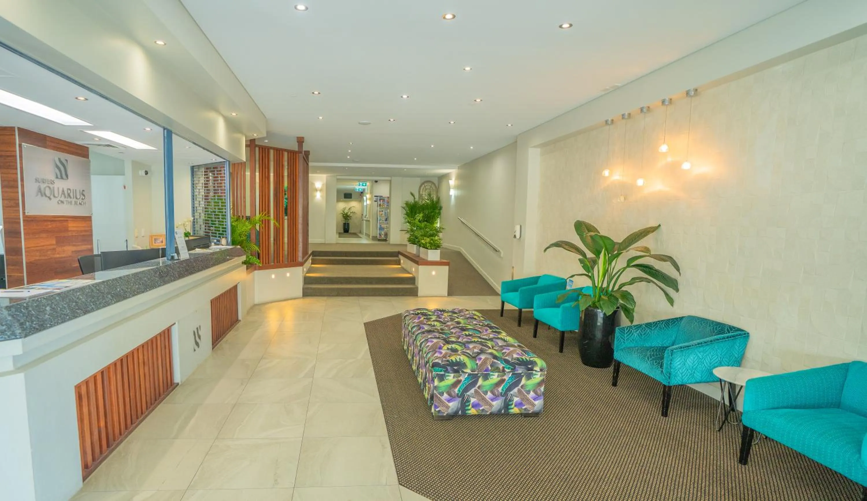 Lobby or reception in Surfers Aquarius on the Beach