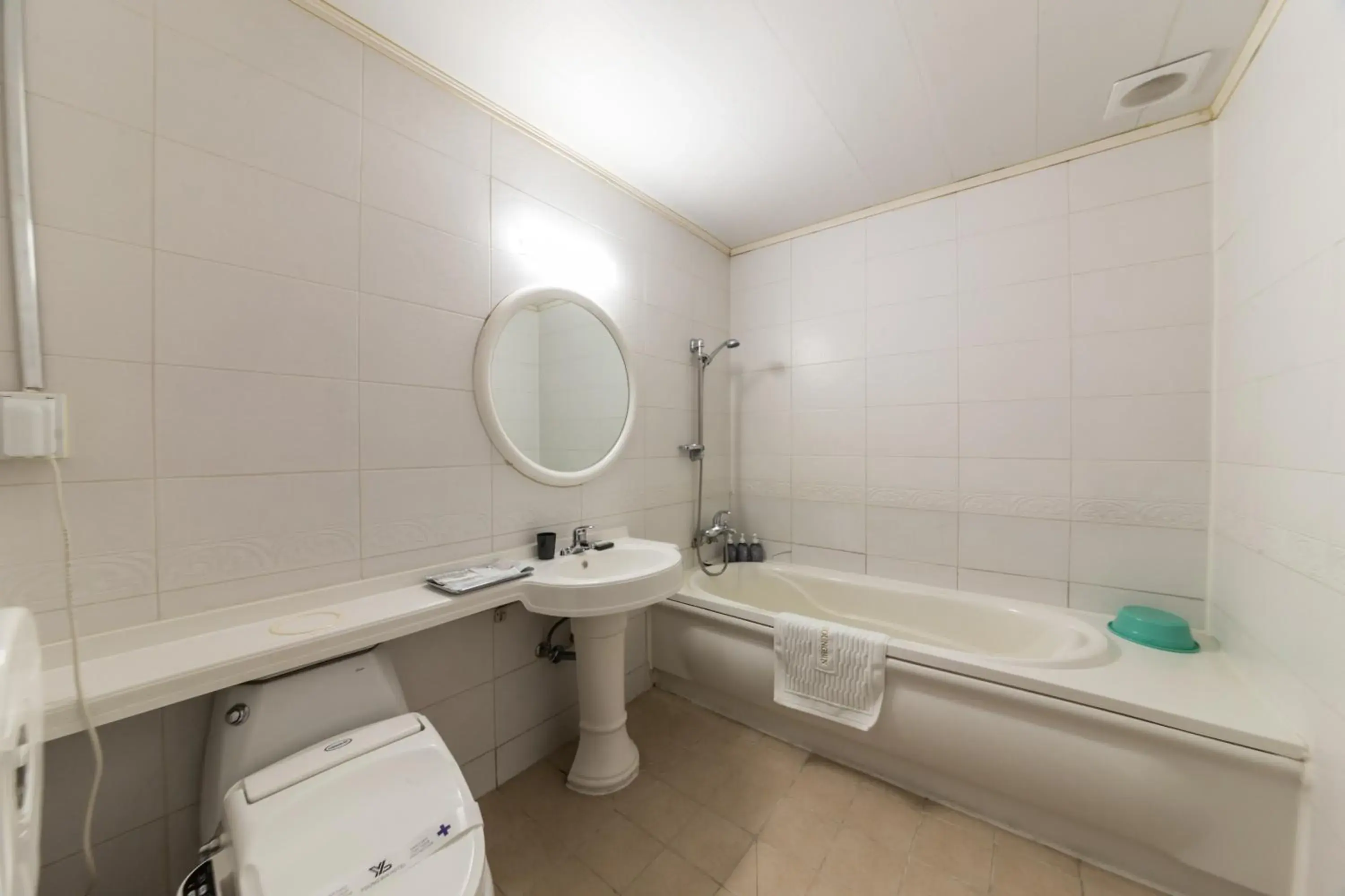 Double Room with Sauna Access in Youngbin Hotel Double Room with Sauna Access in Youngbin Hotel