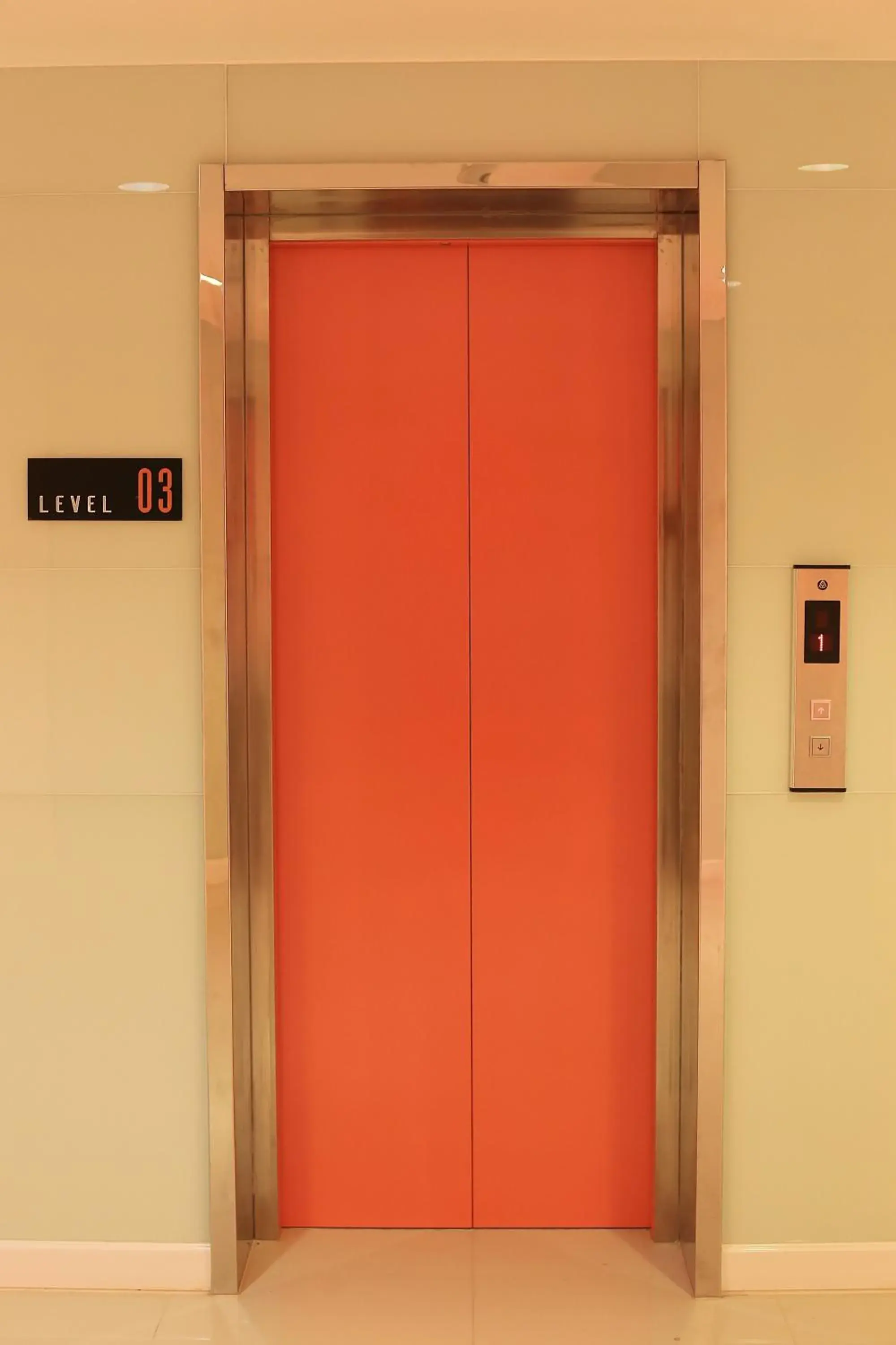 Facade/entrance in The Original Orange Hotel Facade/entrance in The Original Orange Hotel