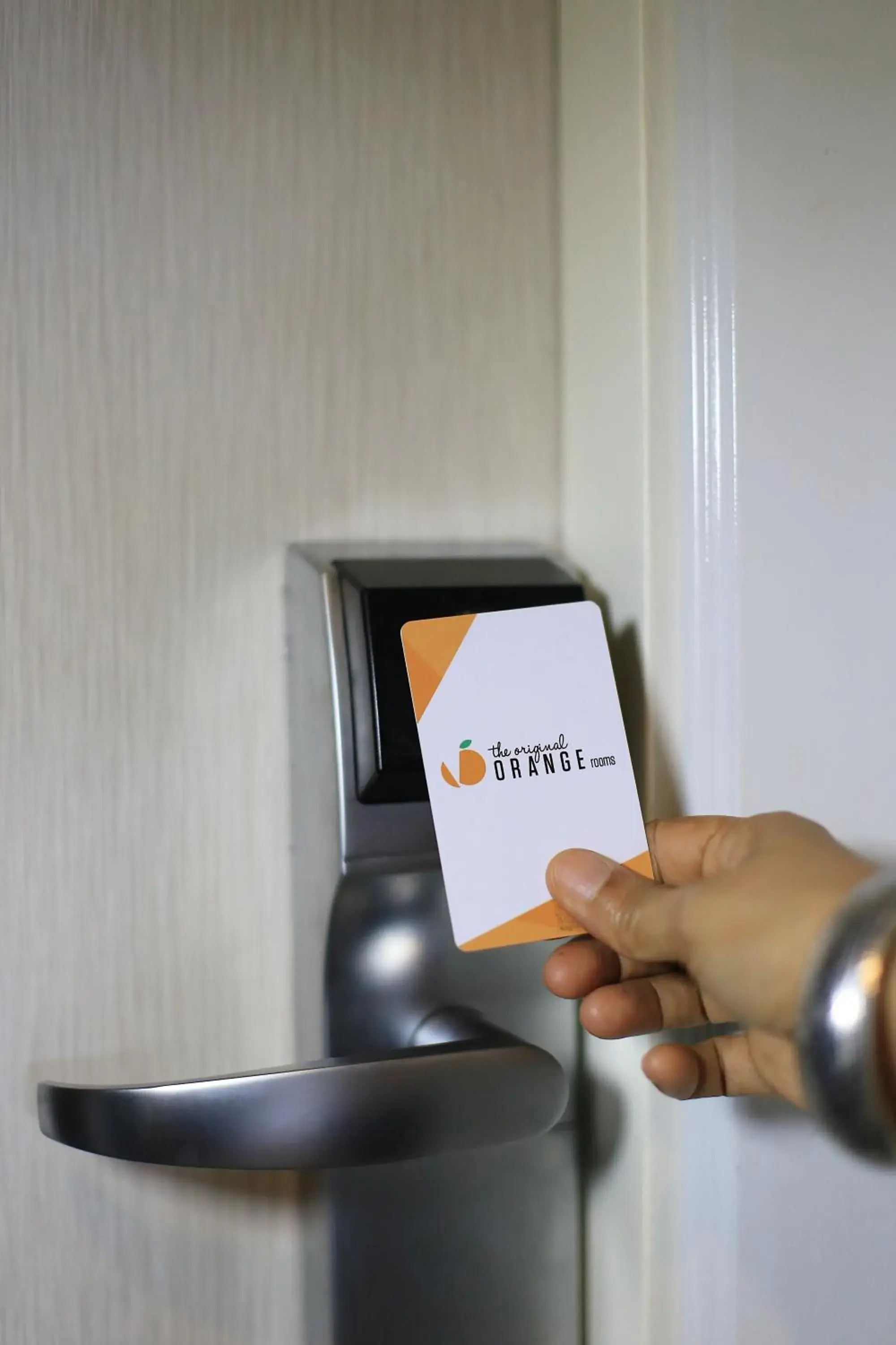 Photo of the whole room in The Original Orange Hotel Photo of the whole room in The Original Orange Hotel