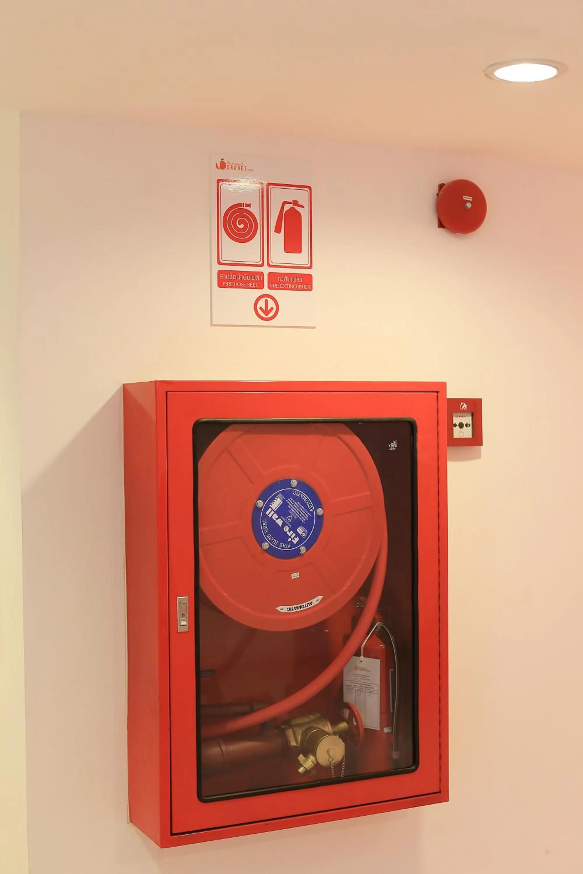 Balcony/Terrace in The Original Orange Hotel