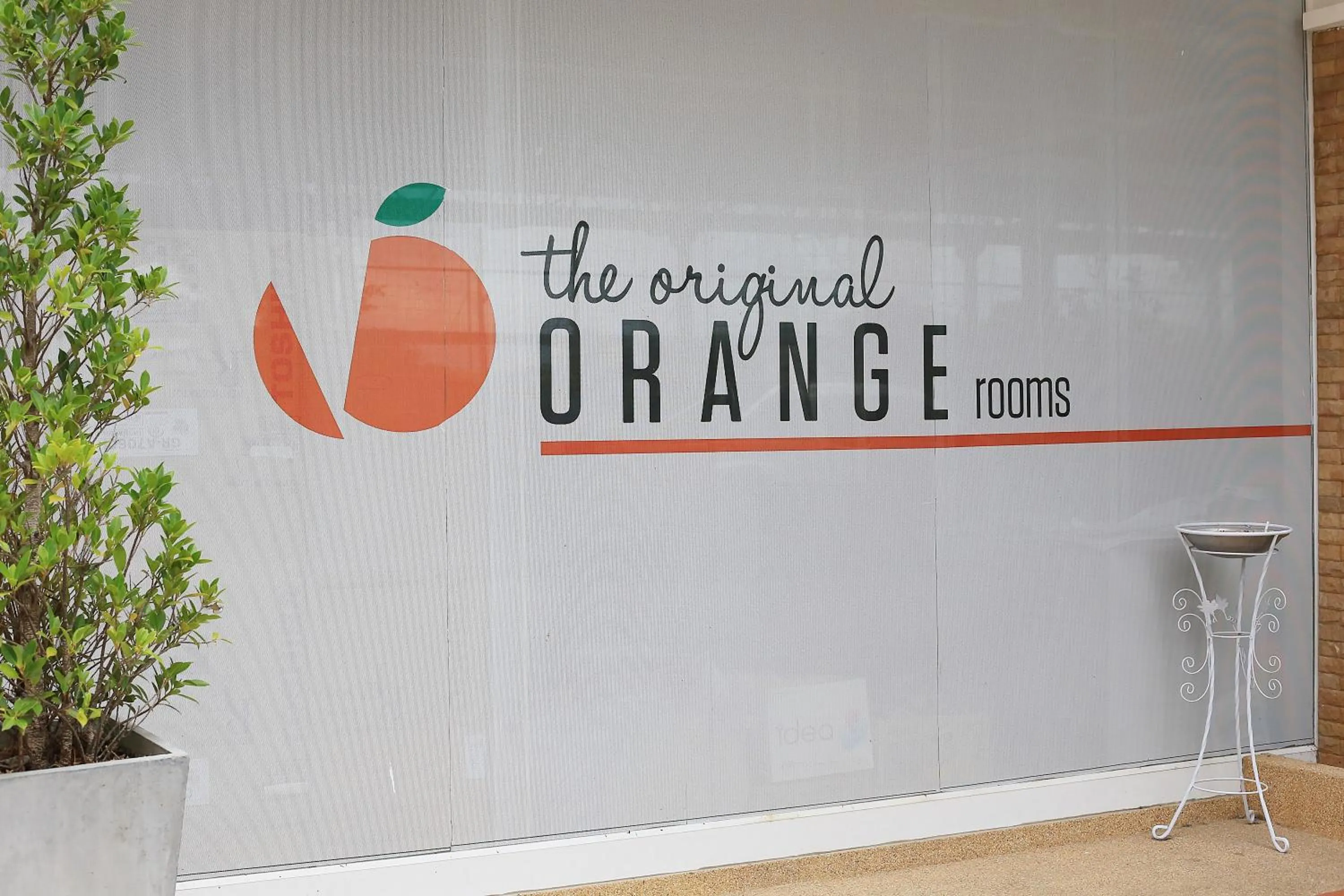 Facade/entrance in The Original Orange Hotel
