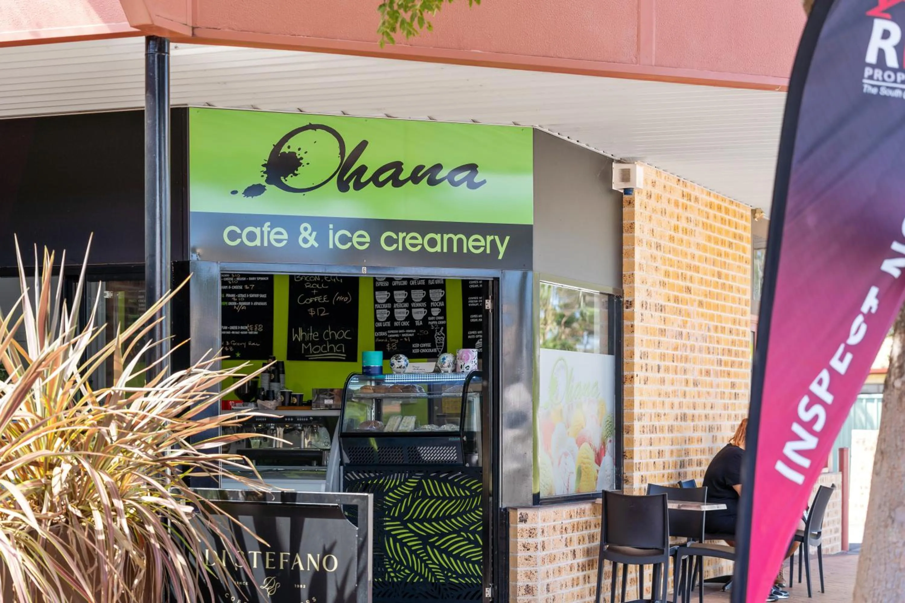 Restaurant/places to eat in Haven Holiday Resort Sussex Inlet