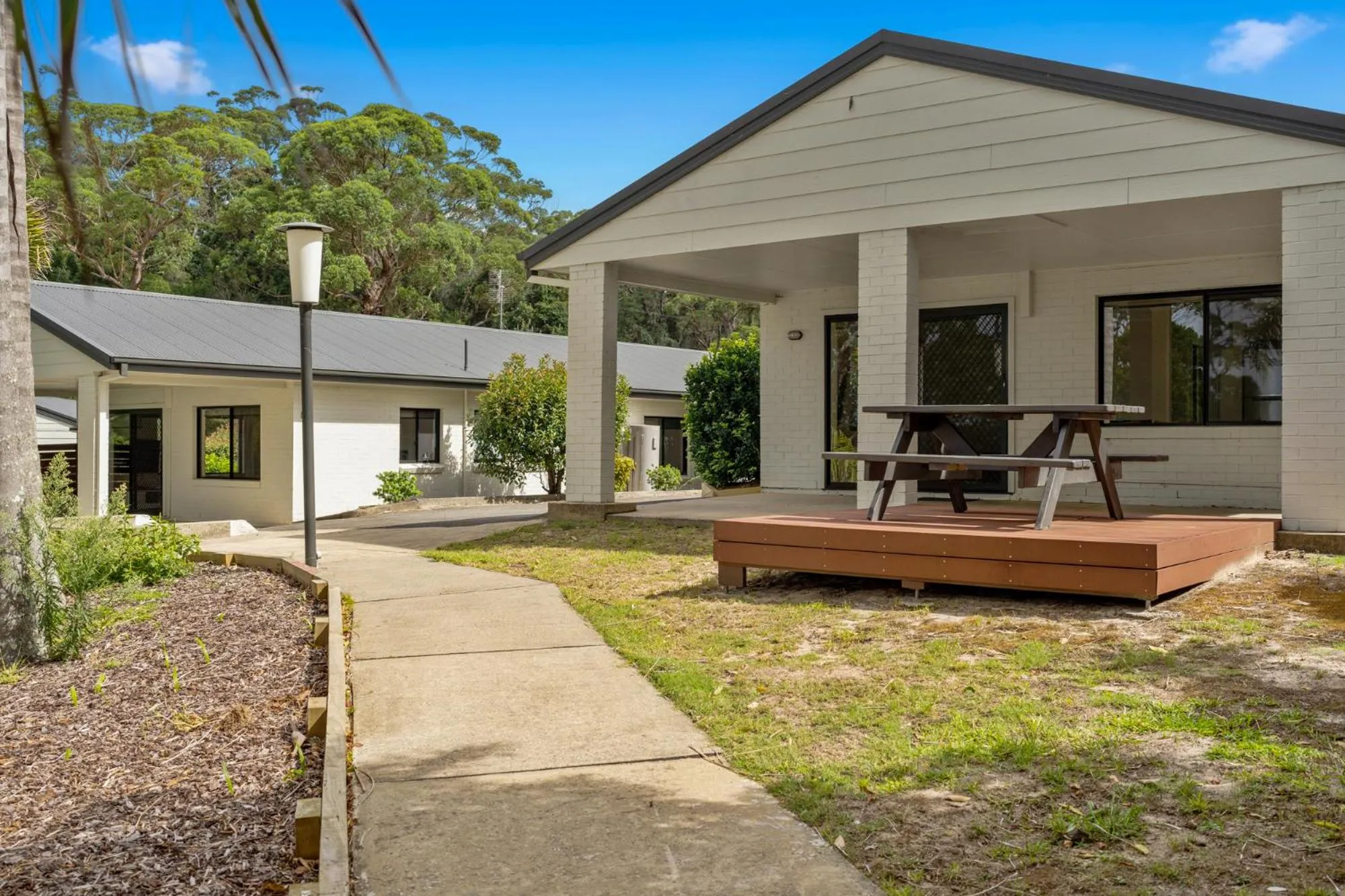 Patio in Haven Holiday Resort Sussex Inlet