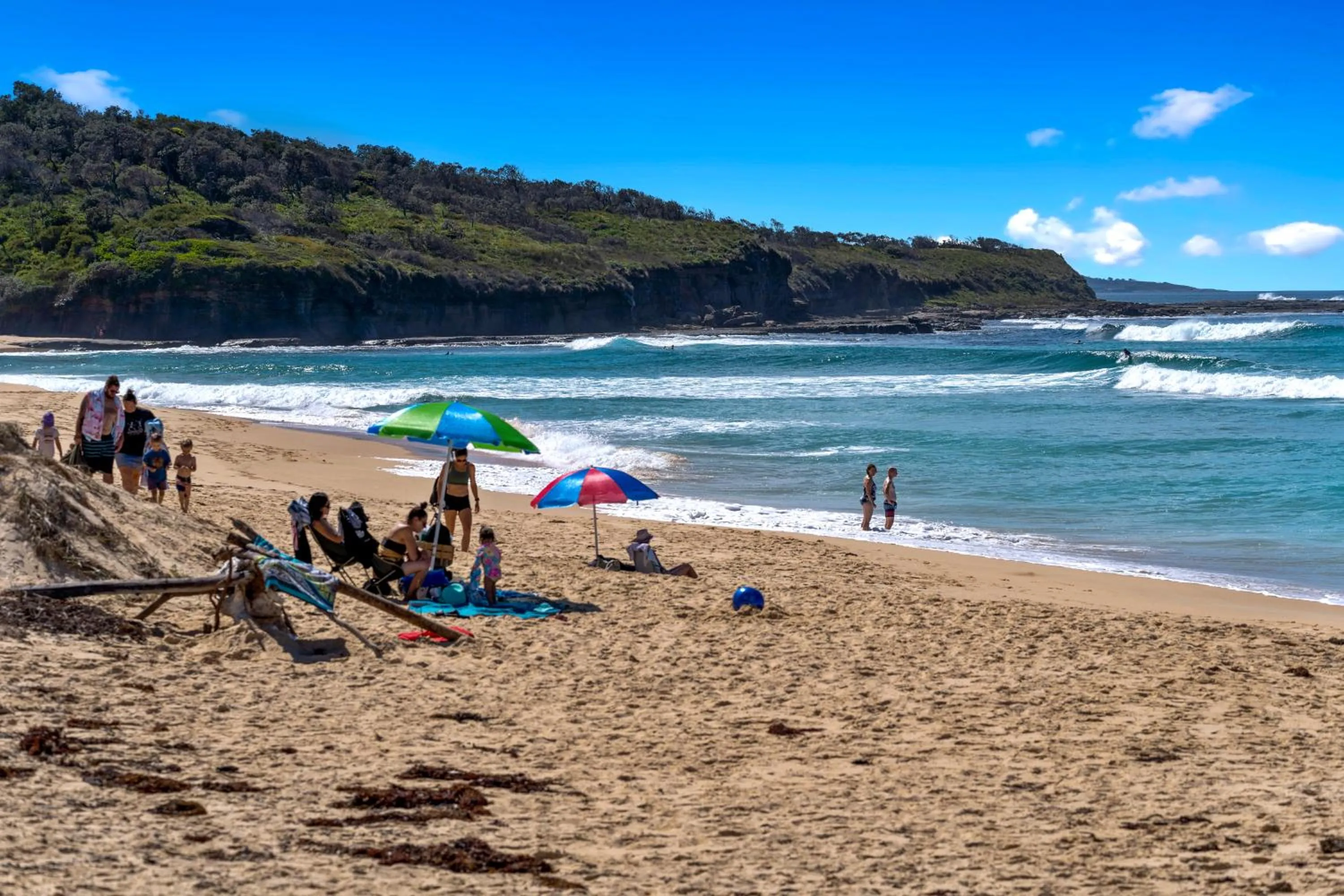 Beach in Haven Holiday Resort Sussex Inlet