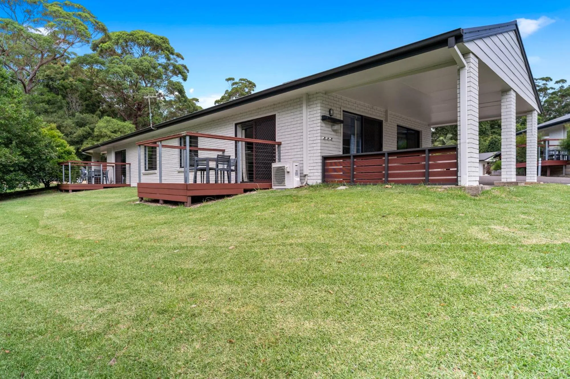 Patio in Haven Holiday Resort Sussex Inlet