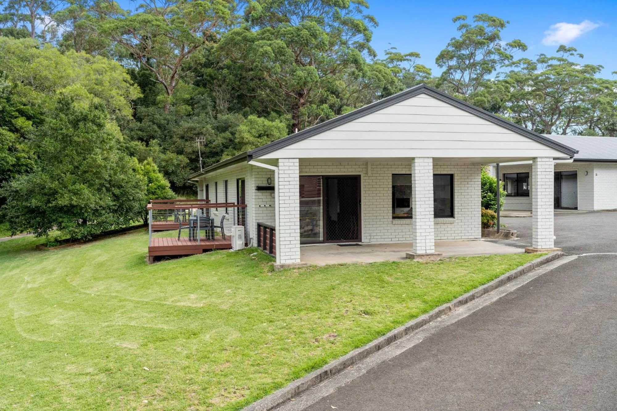 Patio in Haven Holiday Resort Sussex Inlet