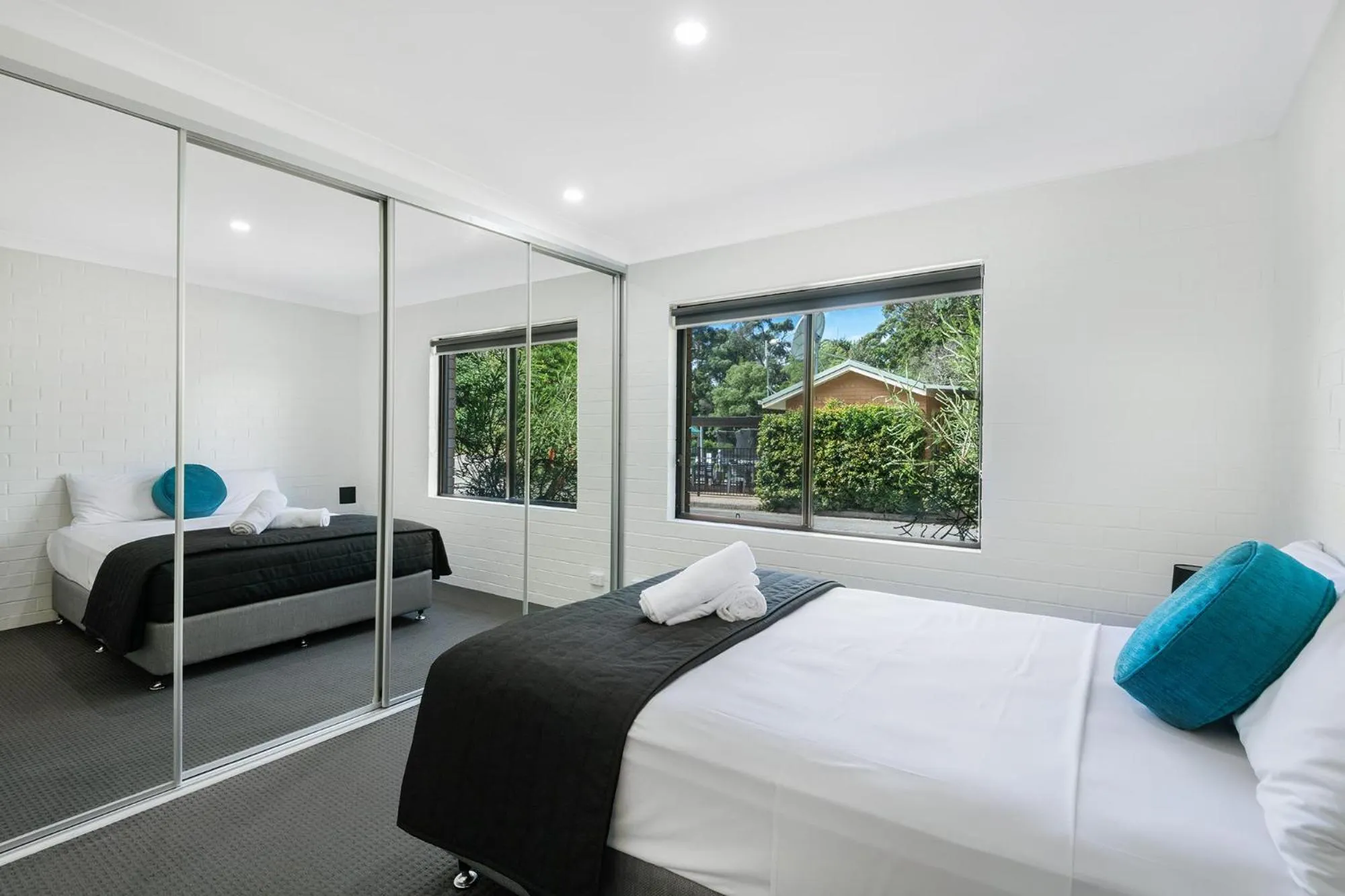 Bedroom, Bed in Haven Holiday Resort Sussex Inlet