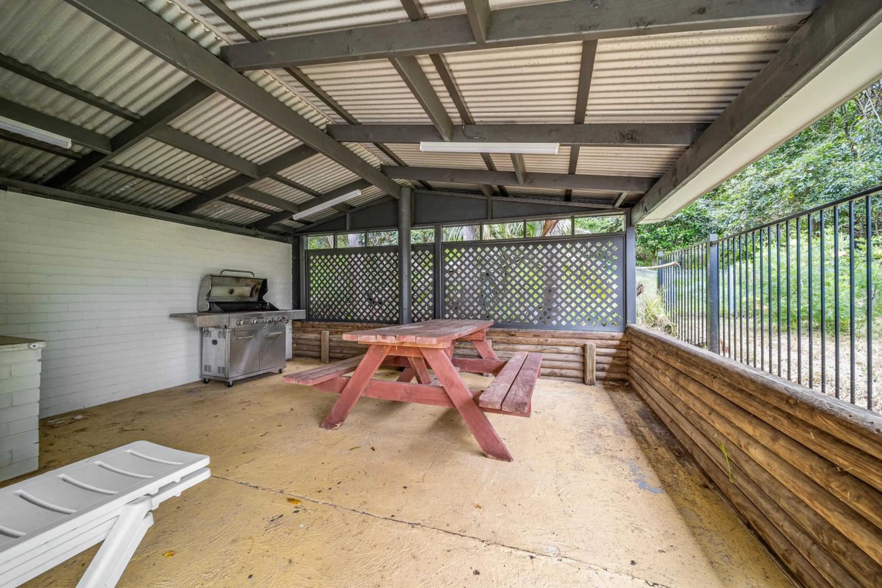 BBQ facilities in Haven Holiday Resort Sussex Inlet
