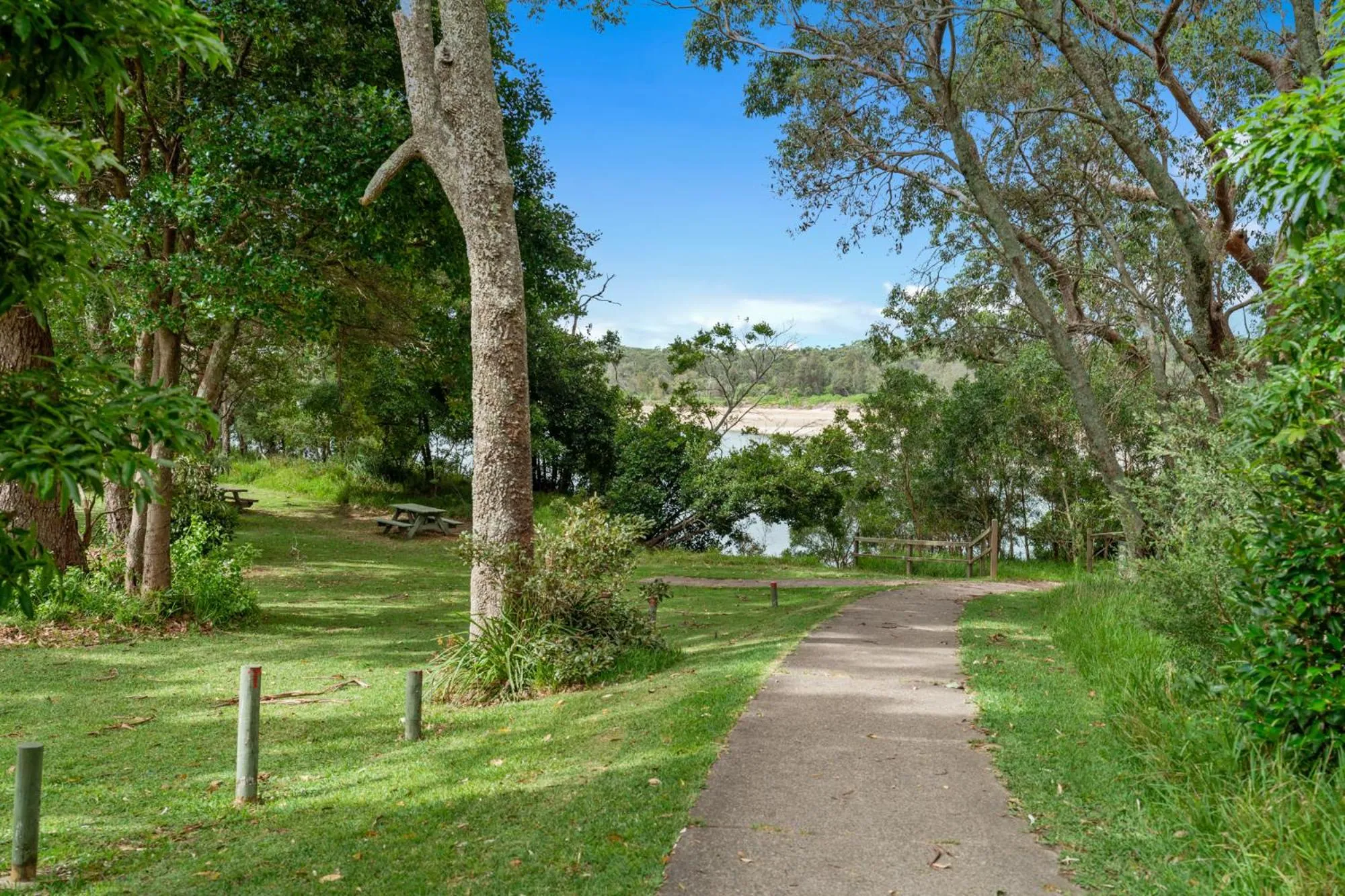 Garden in Haven Holiday Resort Sussex Inlet