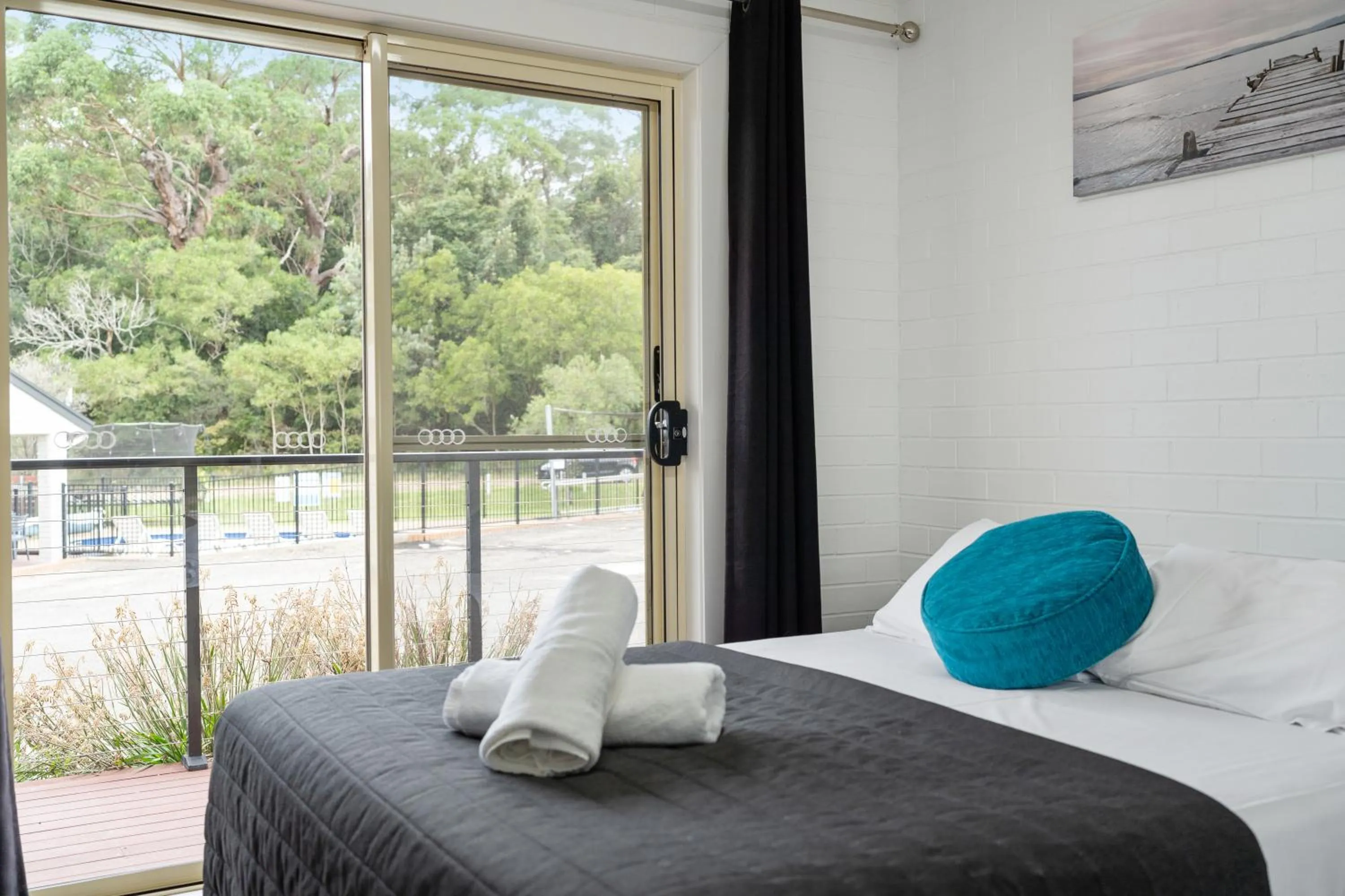 Bed in Haven Holiday Resort Sussex Inlet