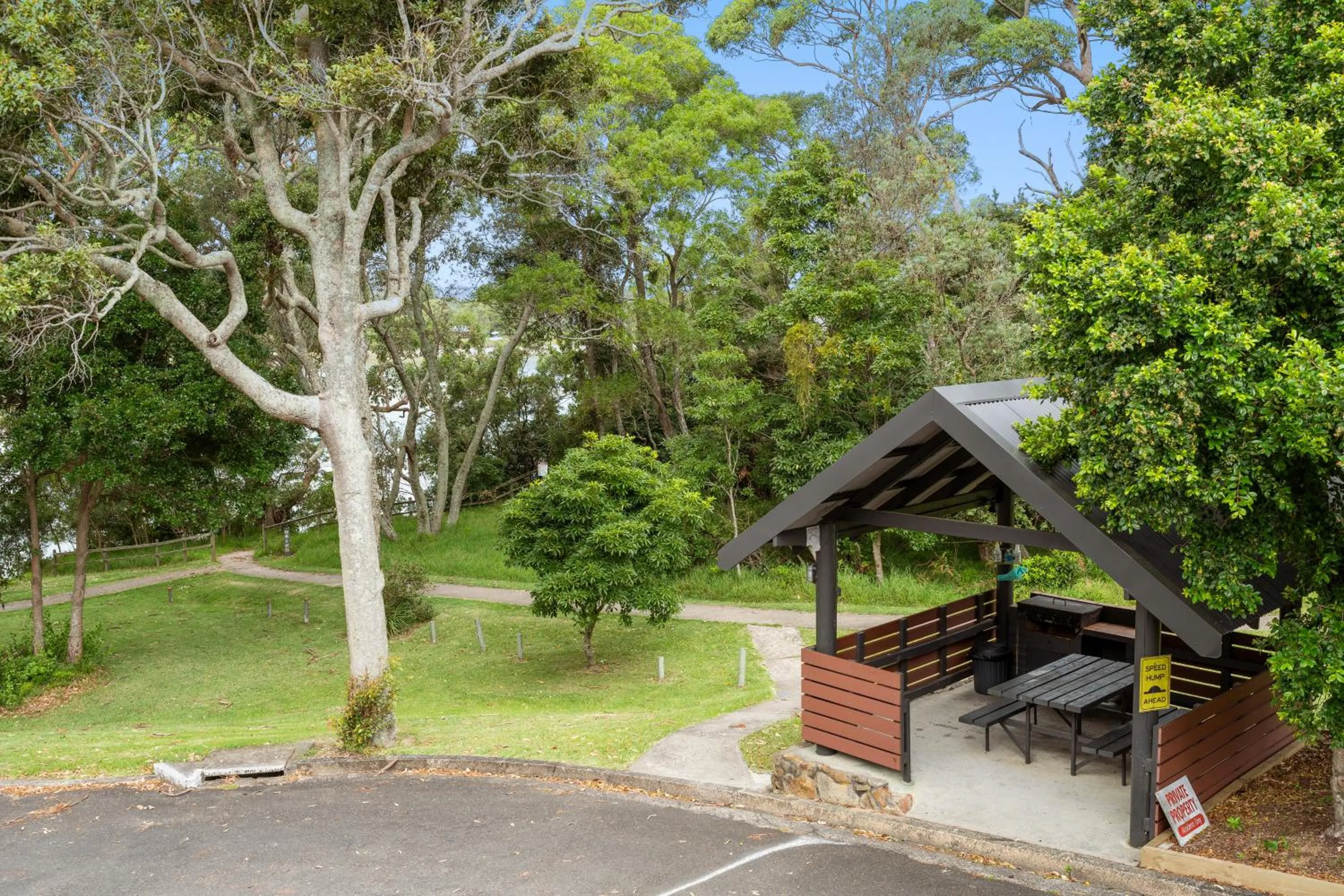 Garden in Haven Holiday Resort Sussex Inlet