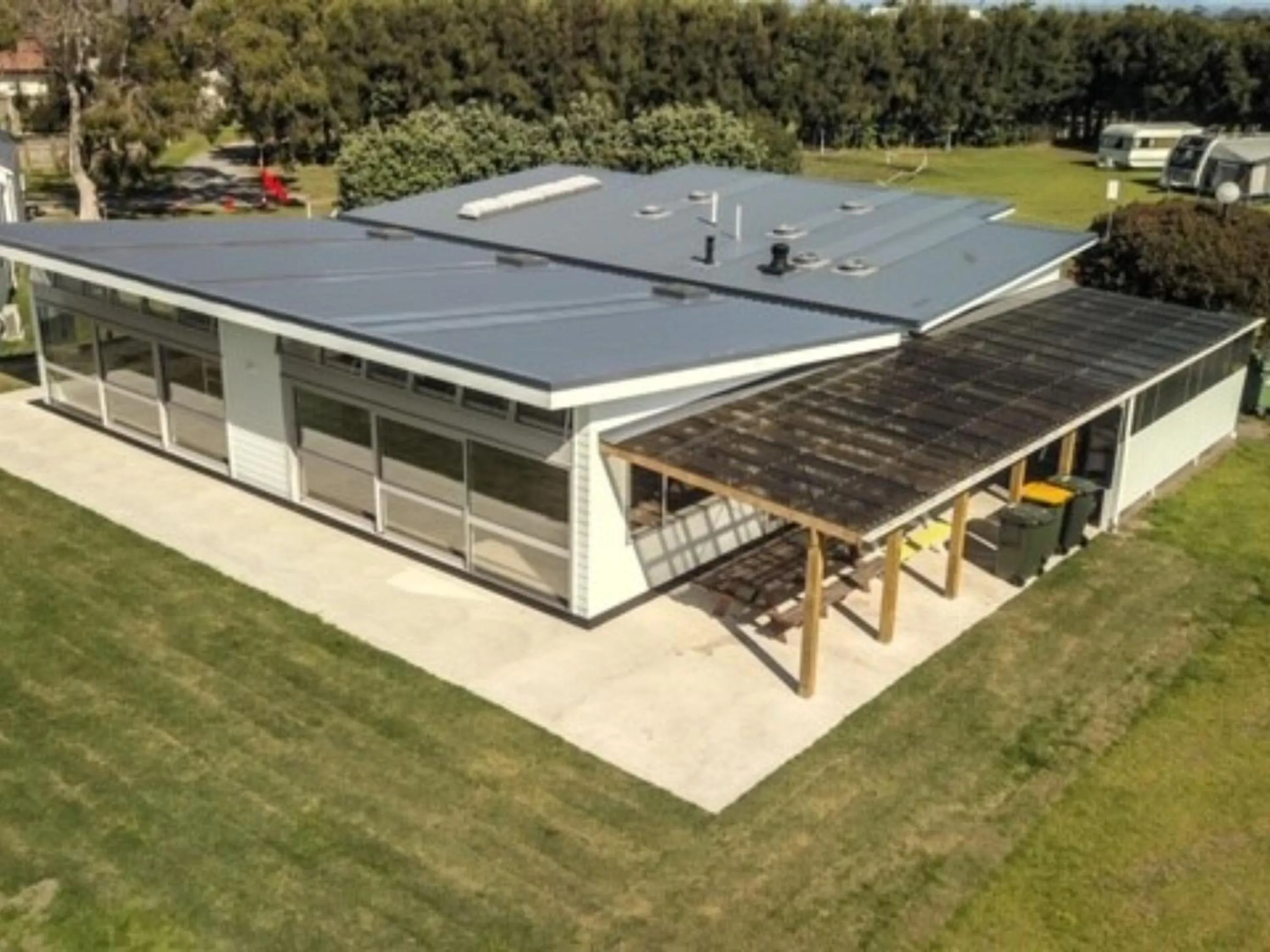 Property building in Pacific Park Christian Holiday Camp