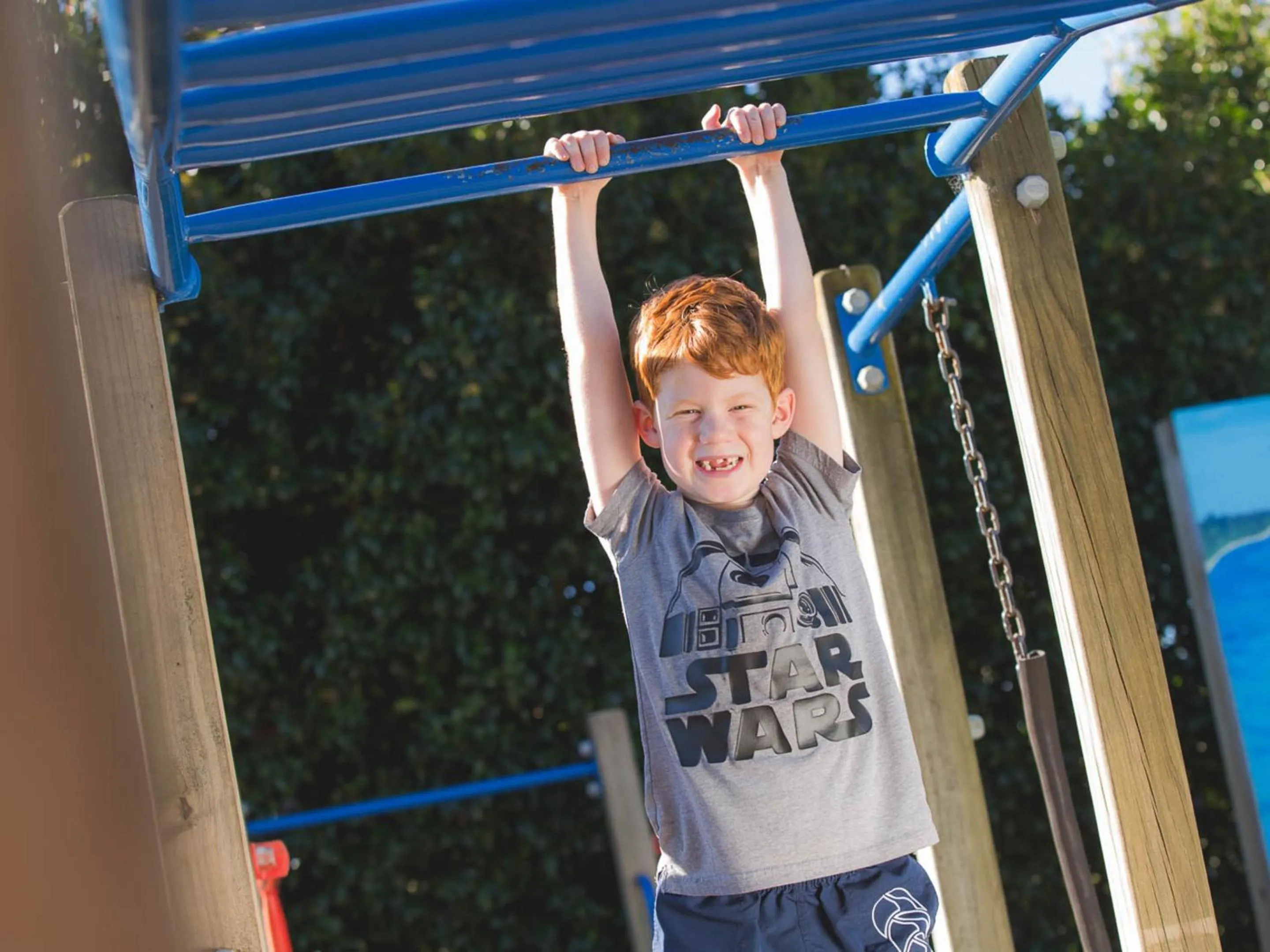 Children play ground in Pacific Park Christian Holiday Camp