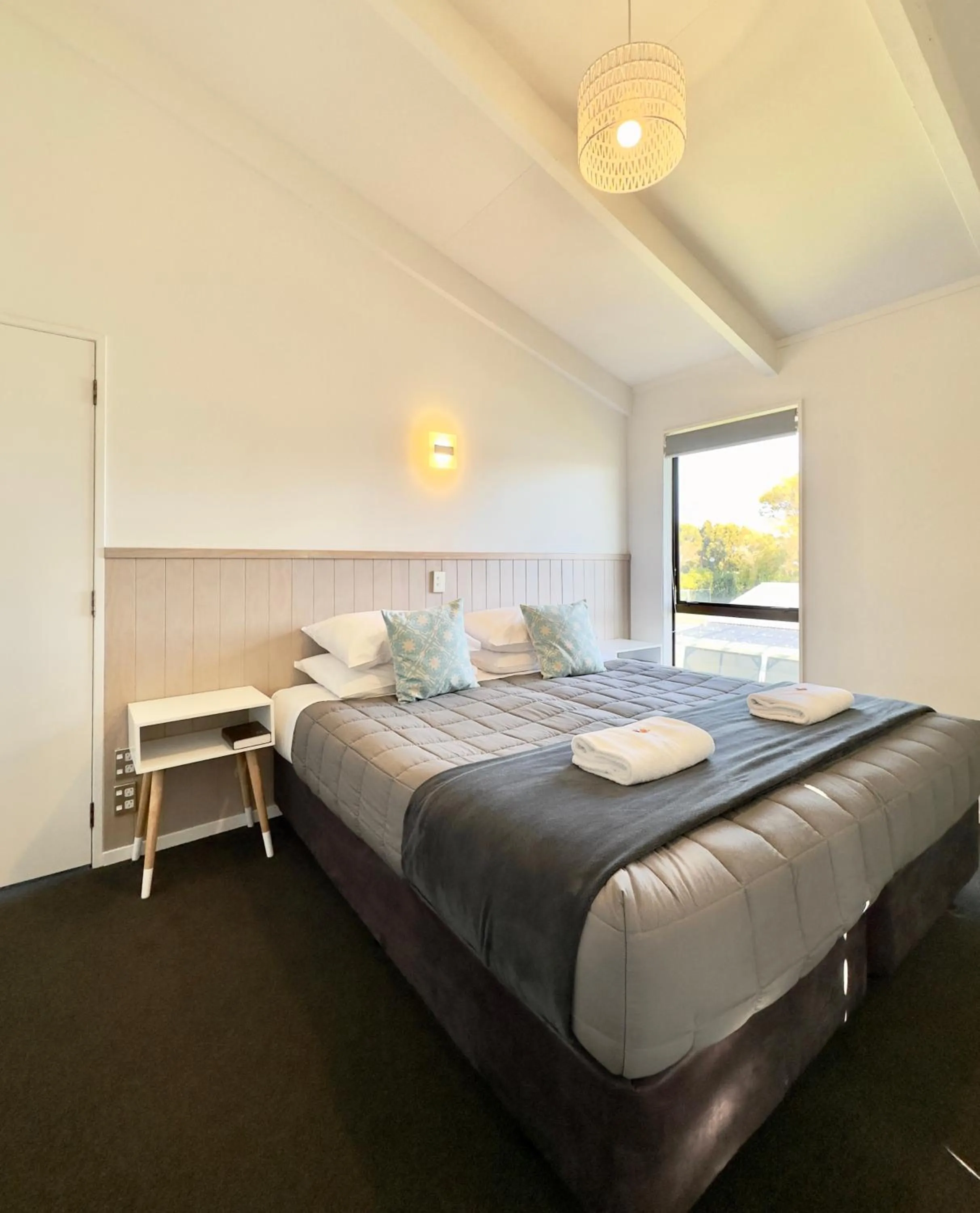 Bedroom, Bed in Pacific Park Christian Holiday Camp