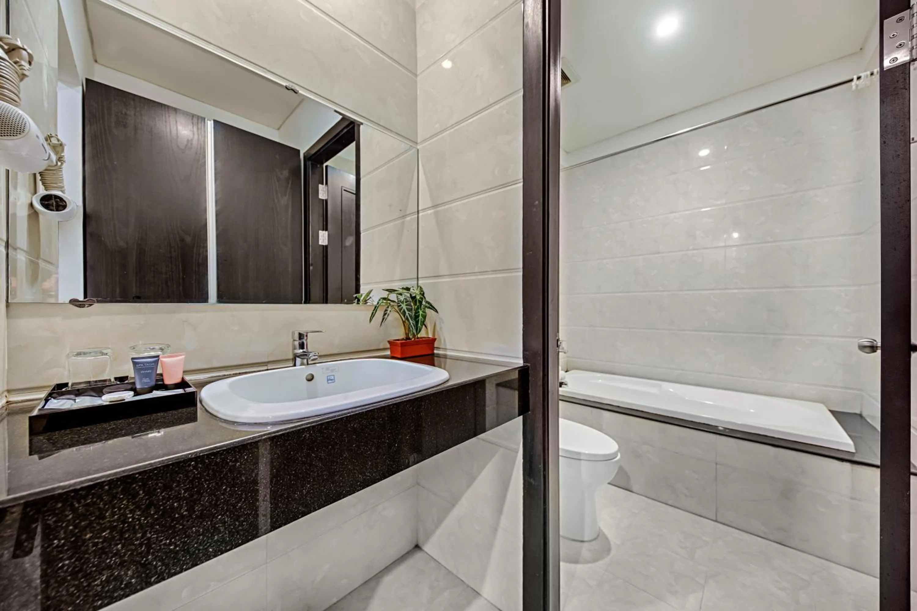 Shower in Golden Star Hotel by THG