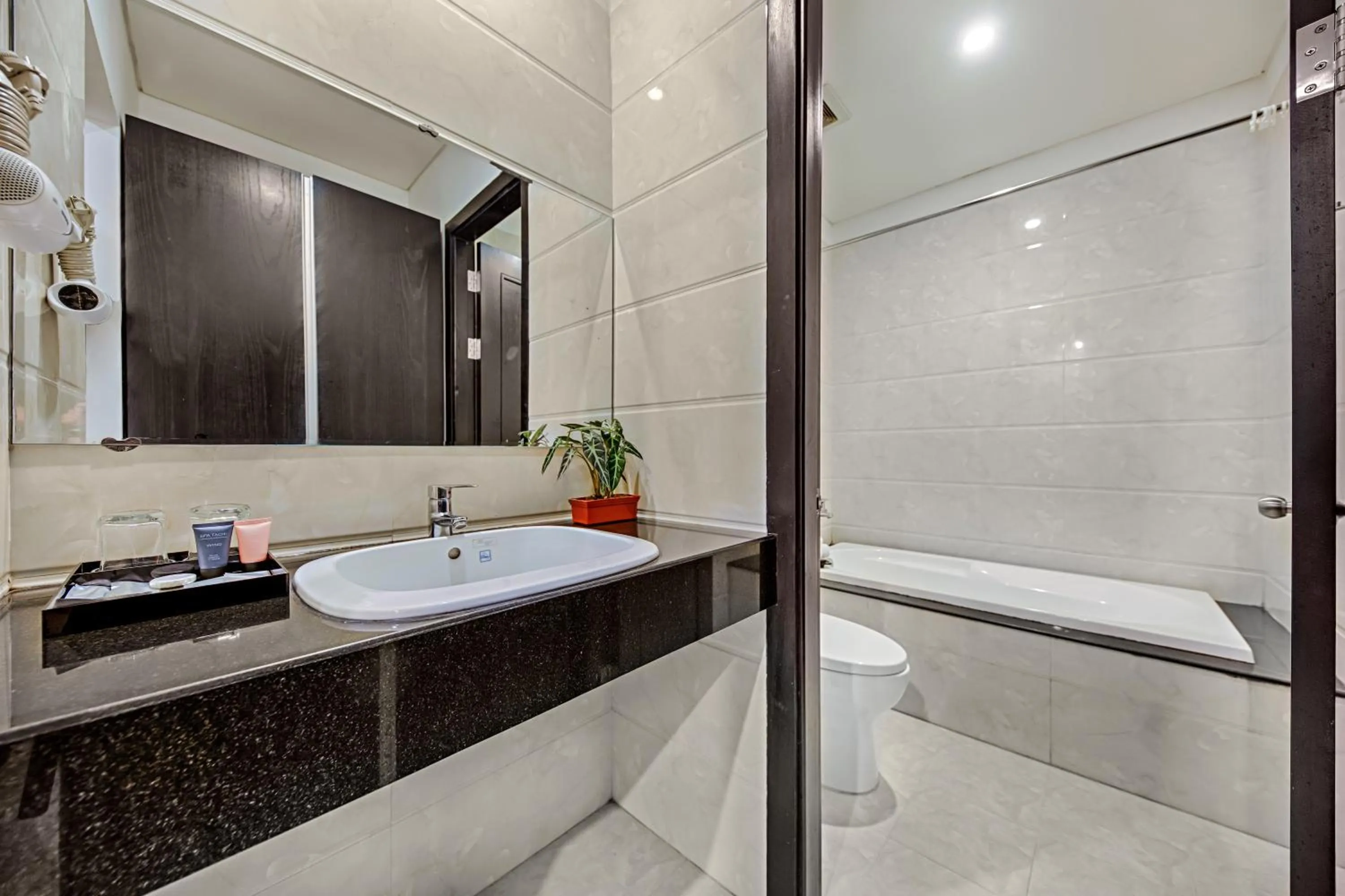 Shower in Golden Star Hotel by THG