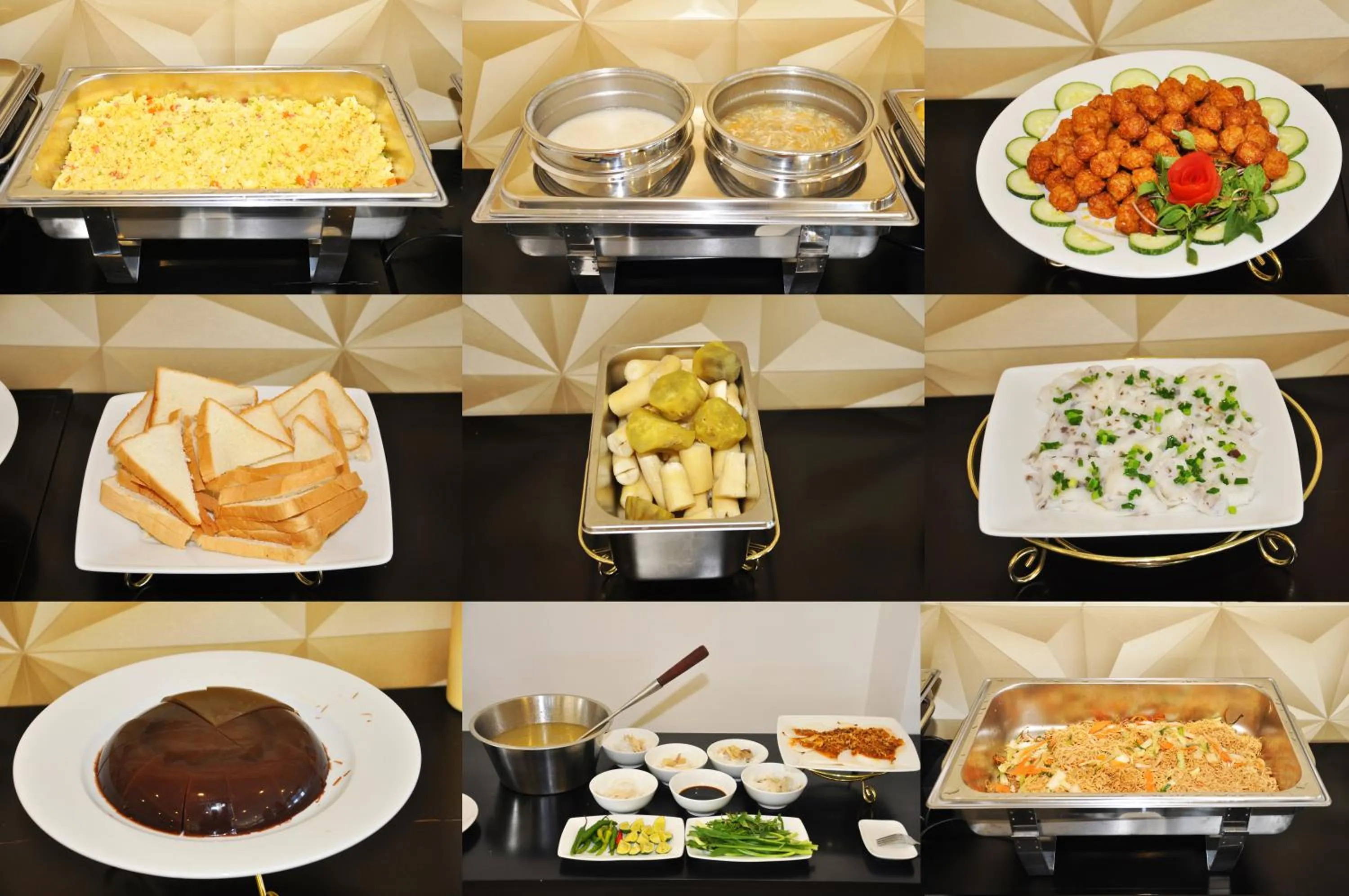 Food and drinks in Golden Star Hotel by THG