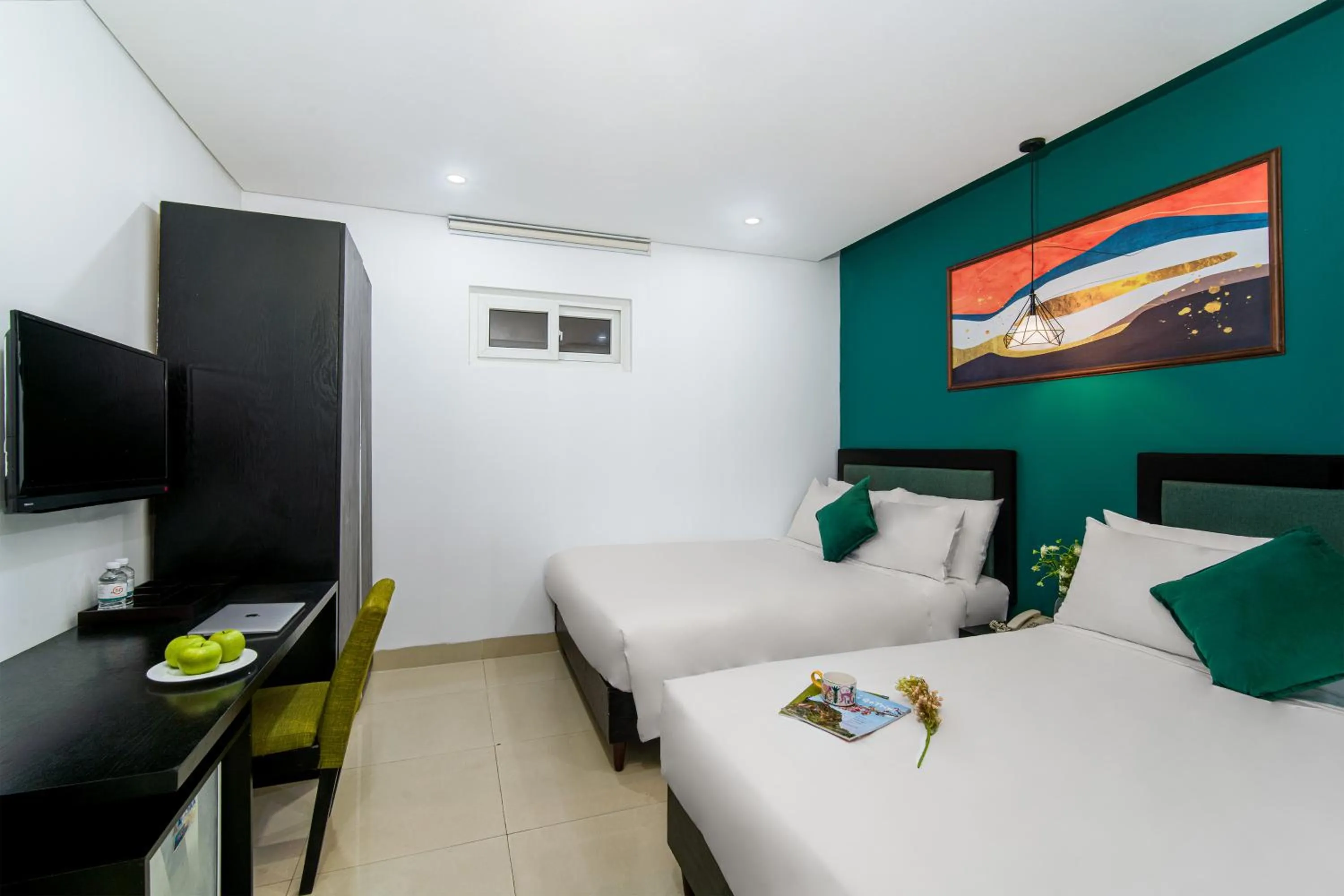 Bed in Golden Star Hotel by THG