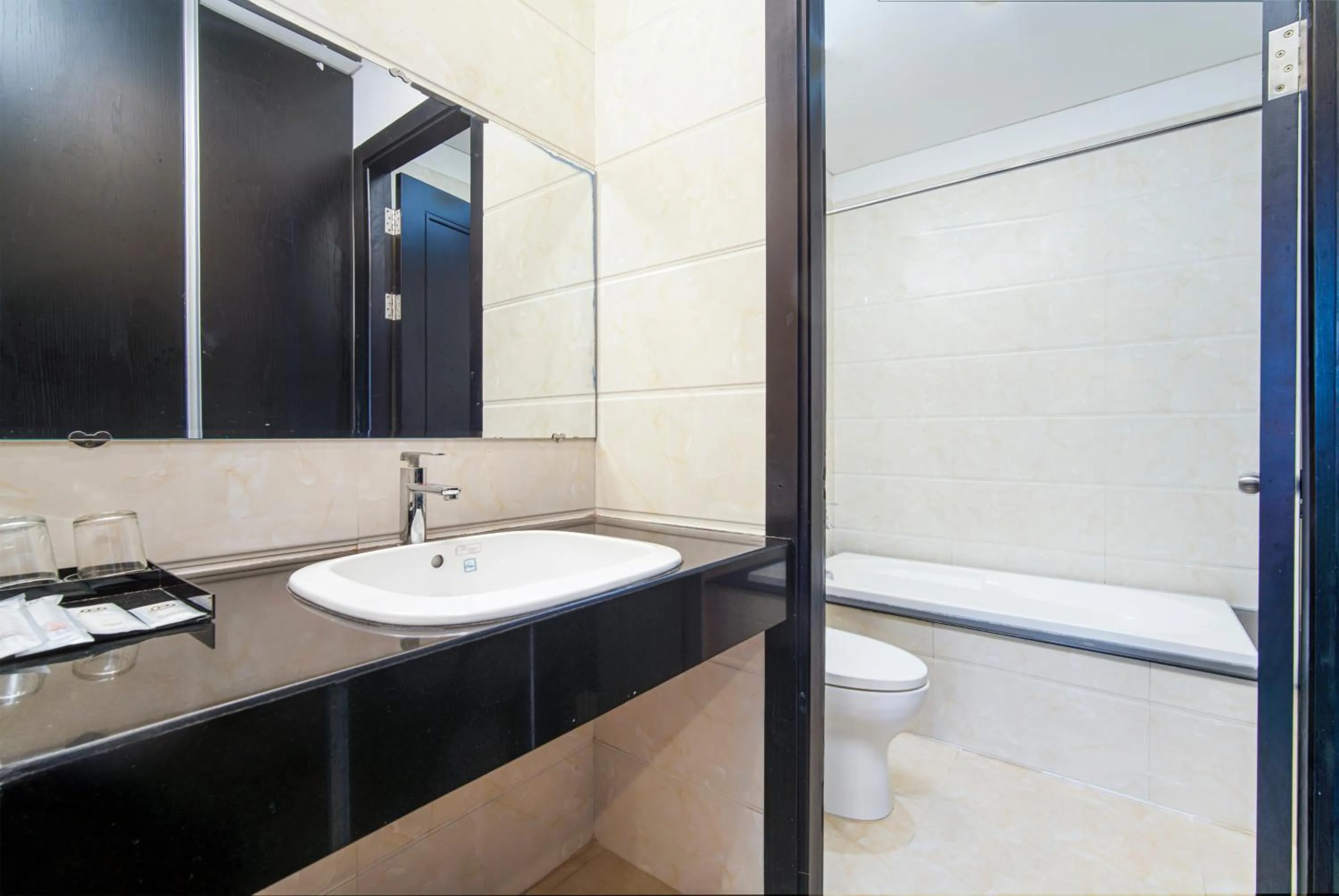 towels in Golden Star Hotel by THG