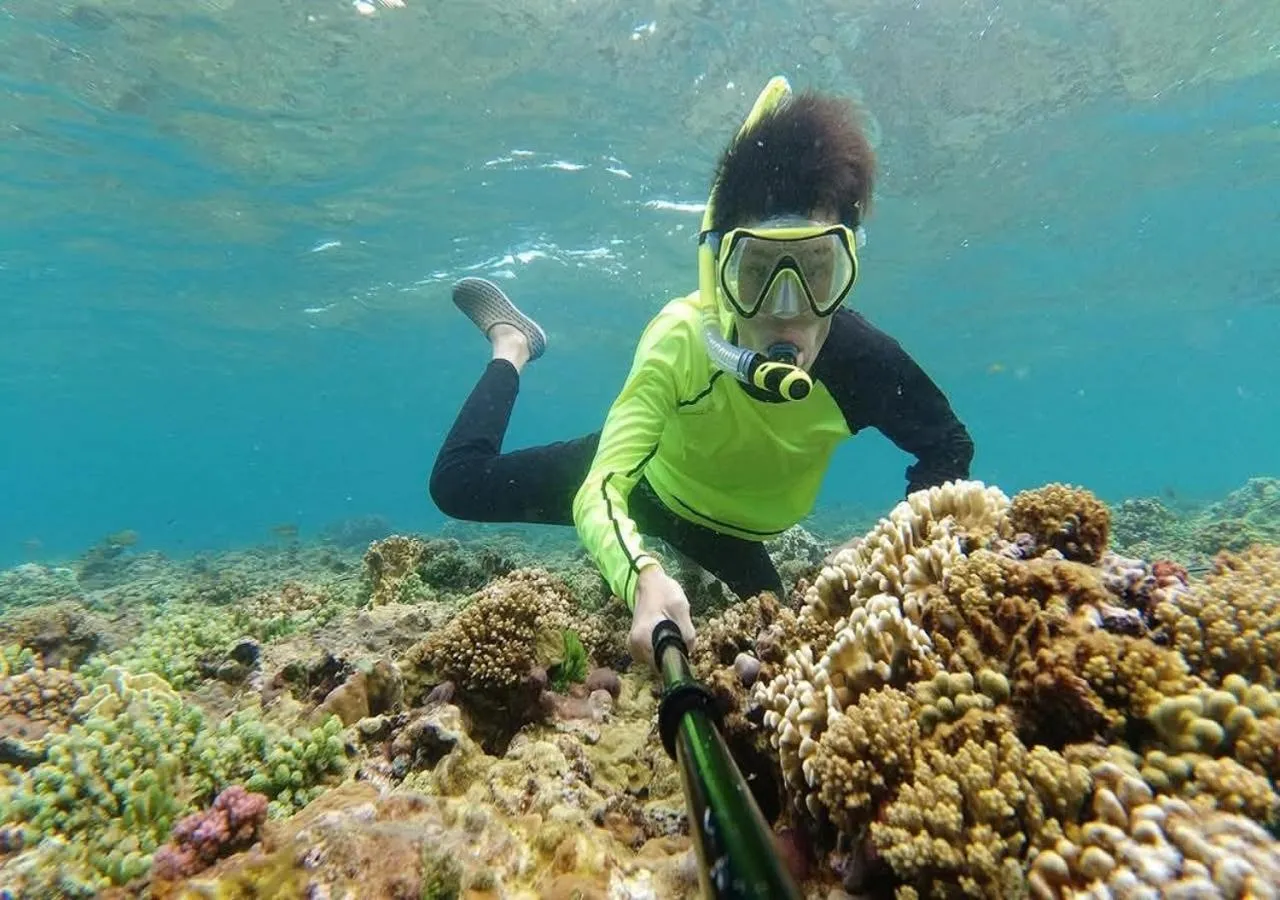 Snorkeling in Golden Star Hotel by THG