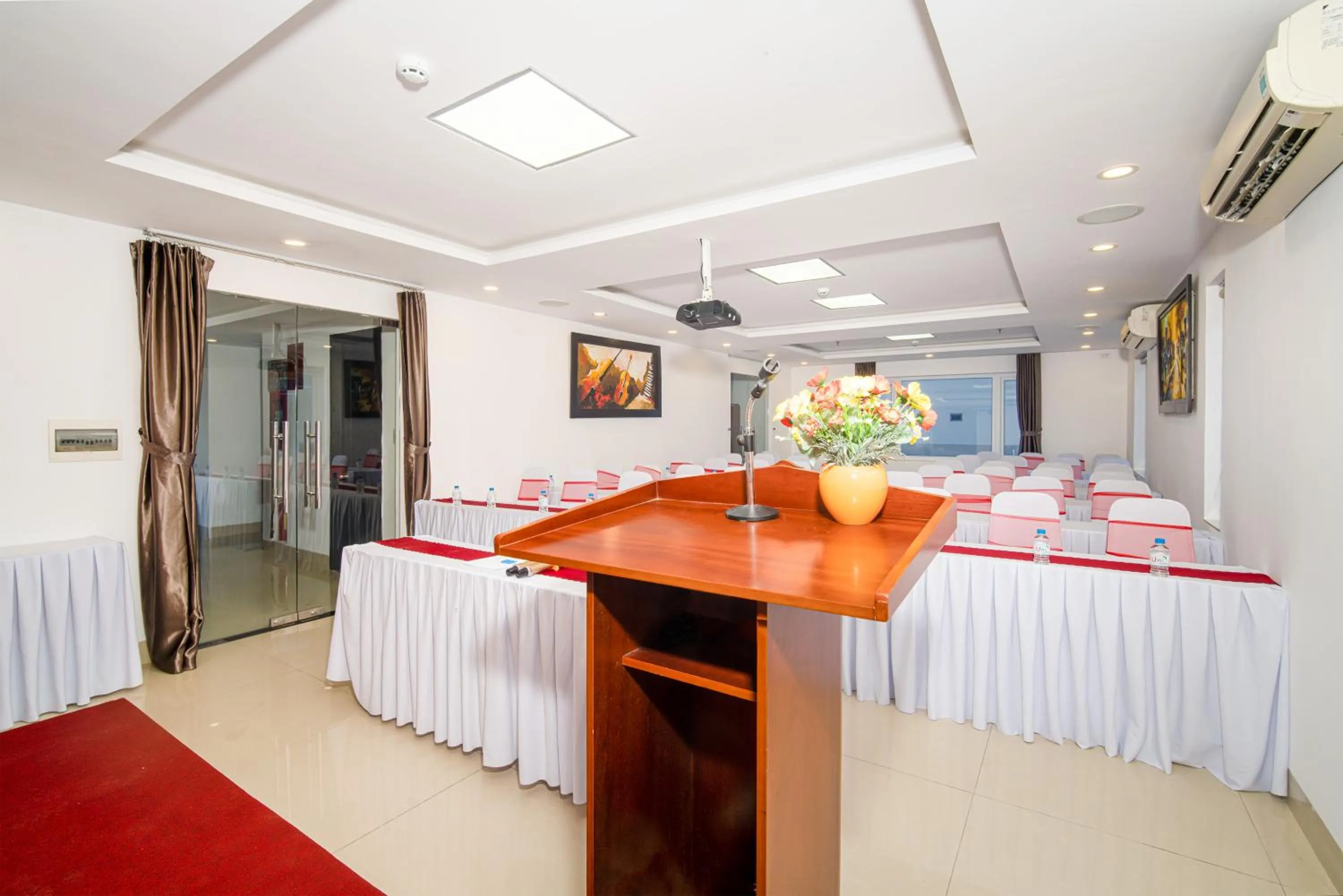 Meeting/conference room in Golden Star Hotel by THG