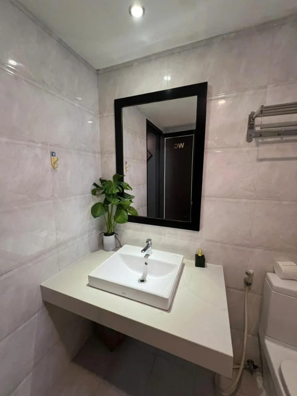 Shower in Golden Star Hotel by THG