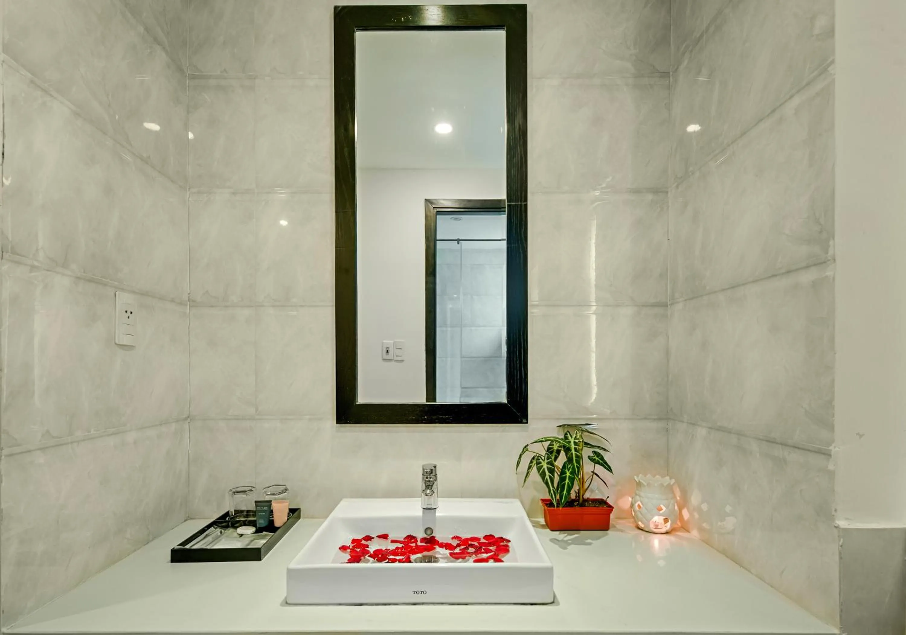 Bathroom in Golden Star Hotel by THG