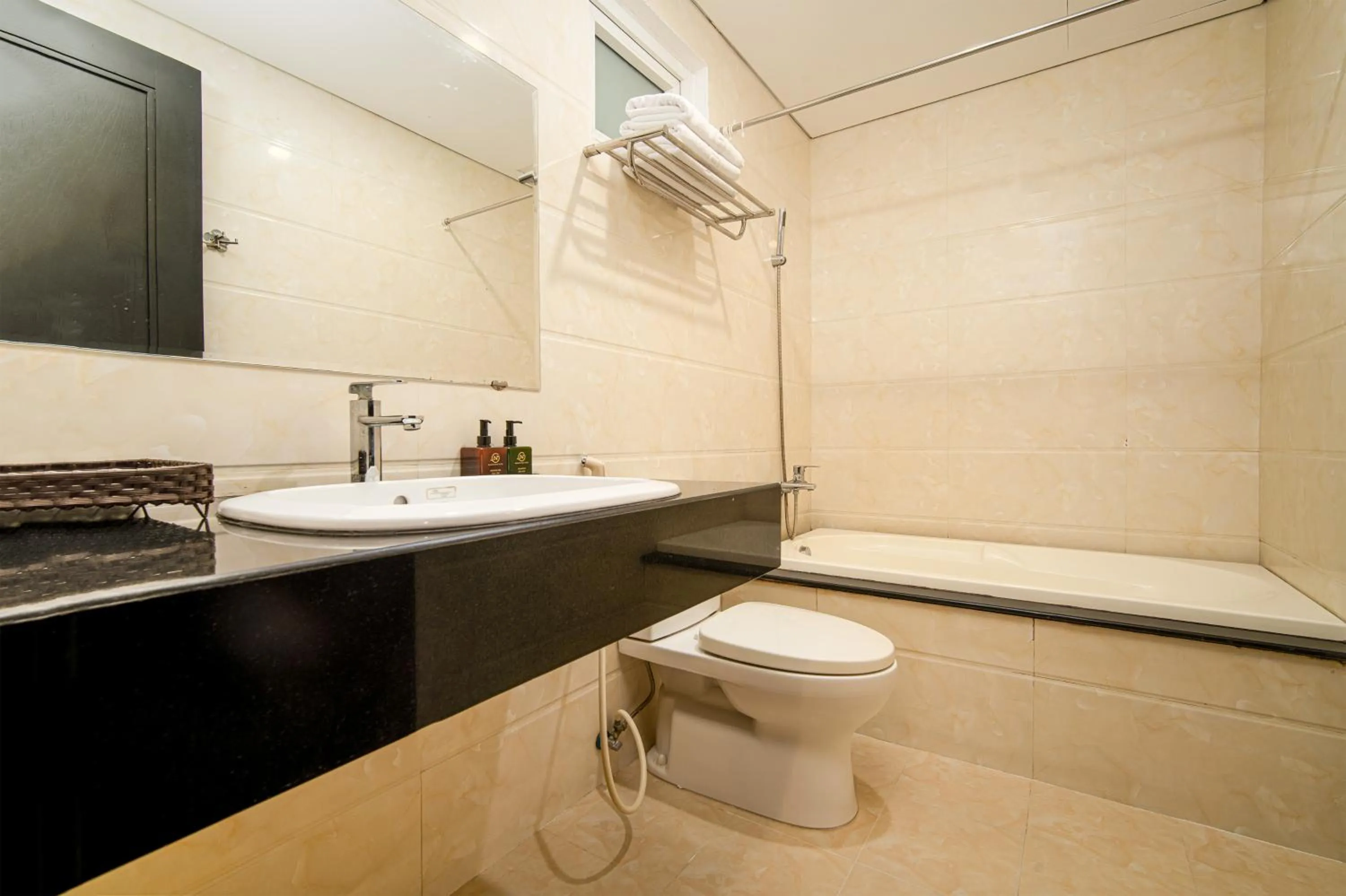 Bathroom in Golden Star Hotel by THG