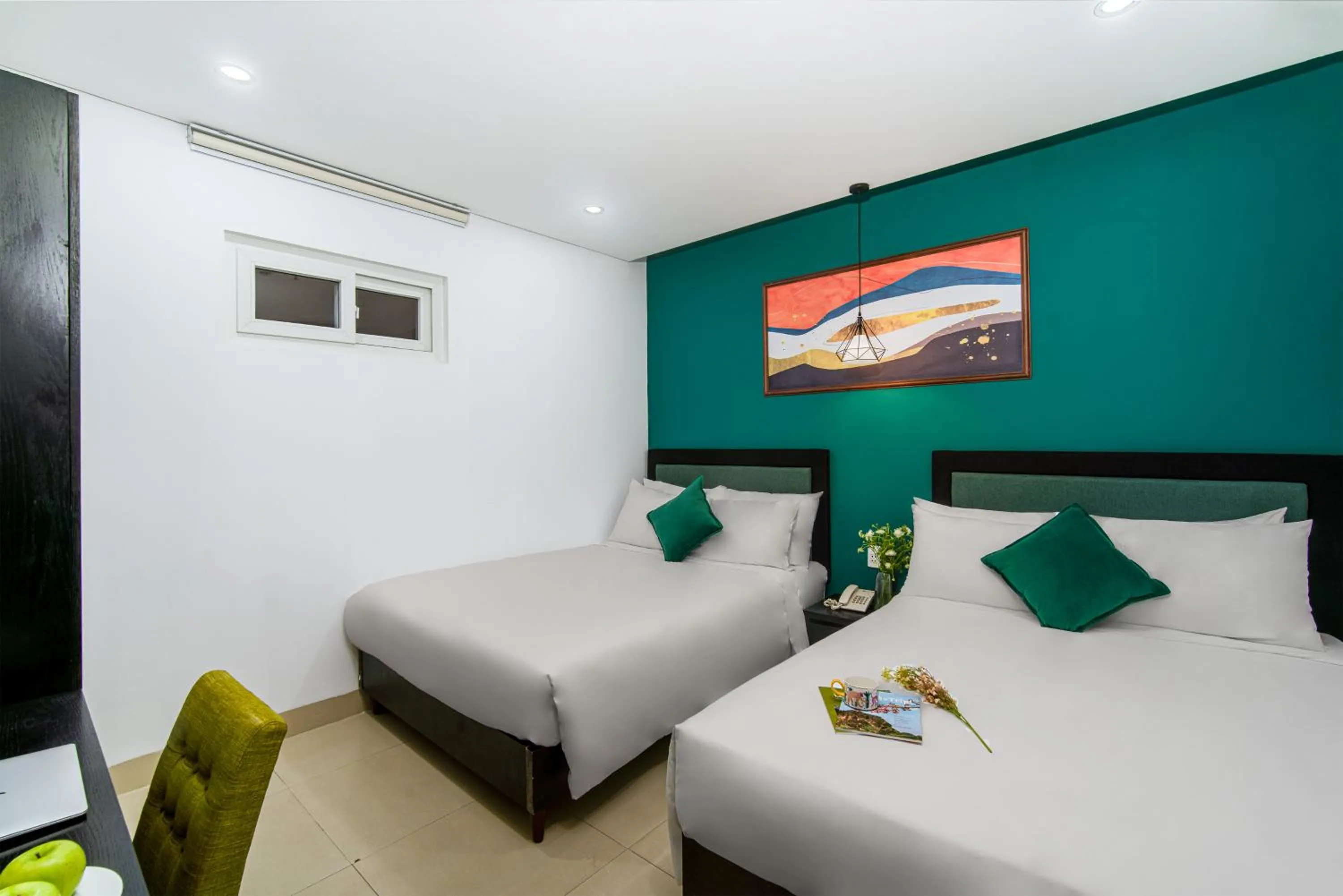 Bed in Golden Star Hotel by THG