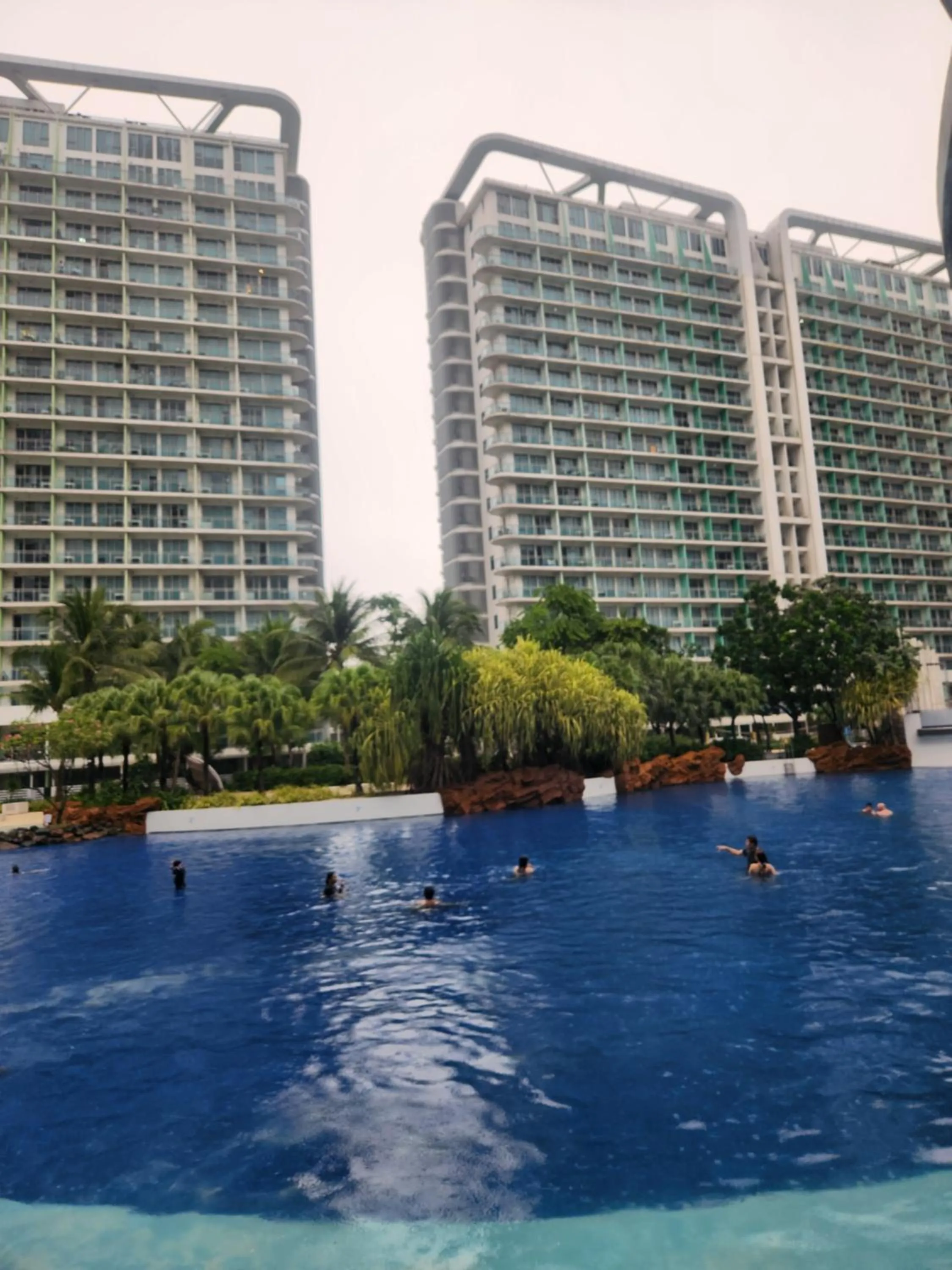 Swimming pool in Azure Staycation Philippines by AMRS Near Manila International Airport