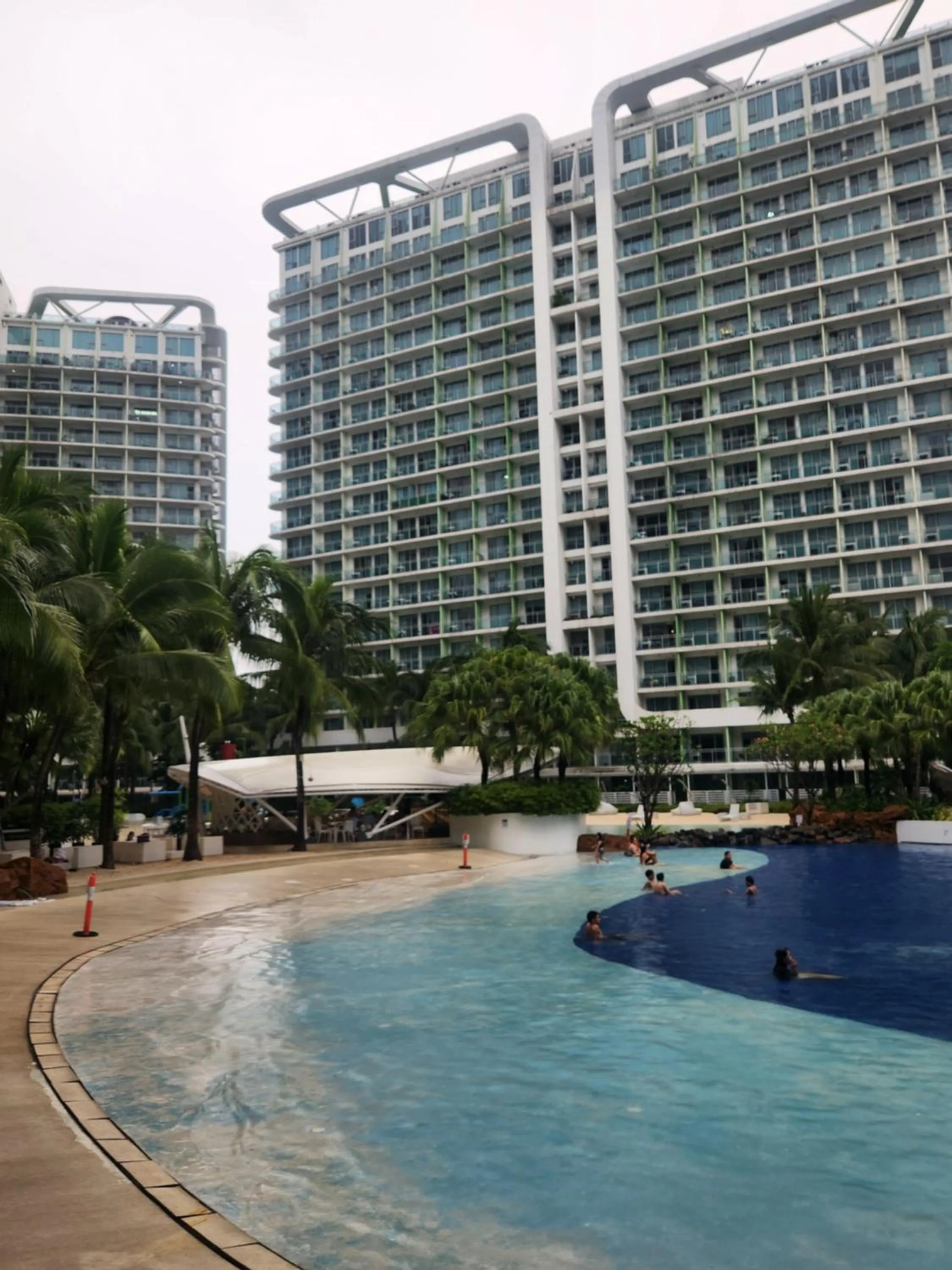 Property building in Azure Staycation Philippines by AMRS Near Manila International Airport