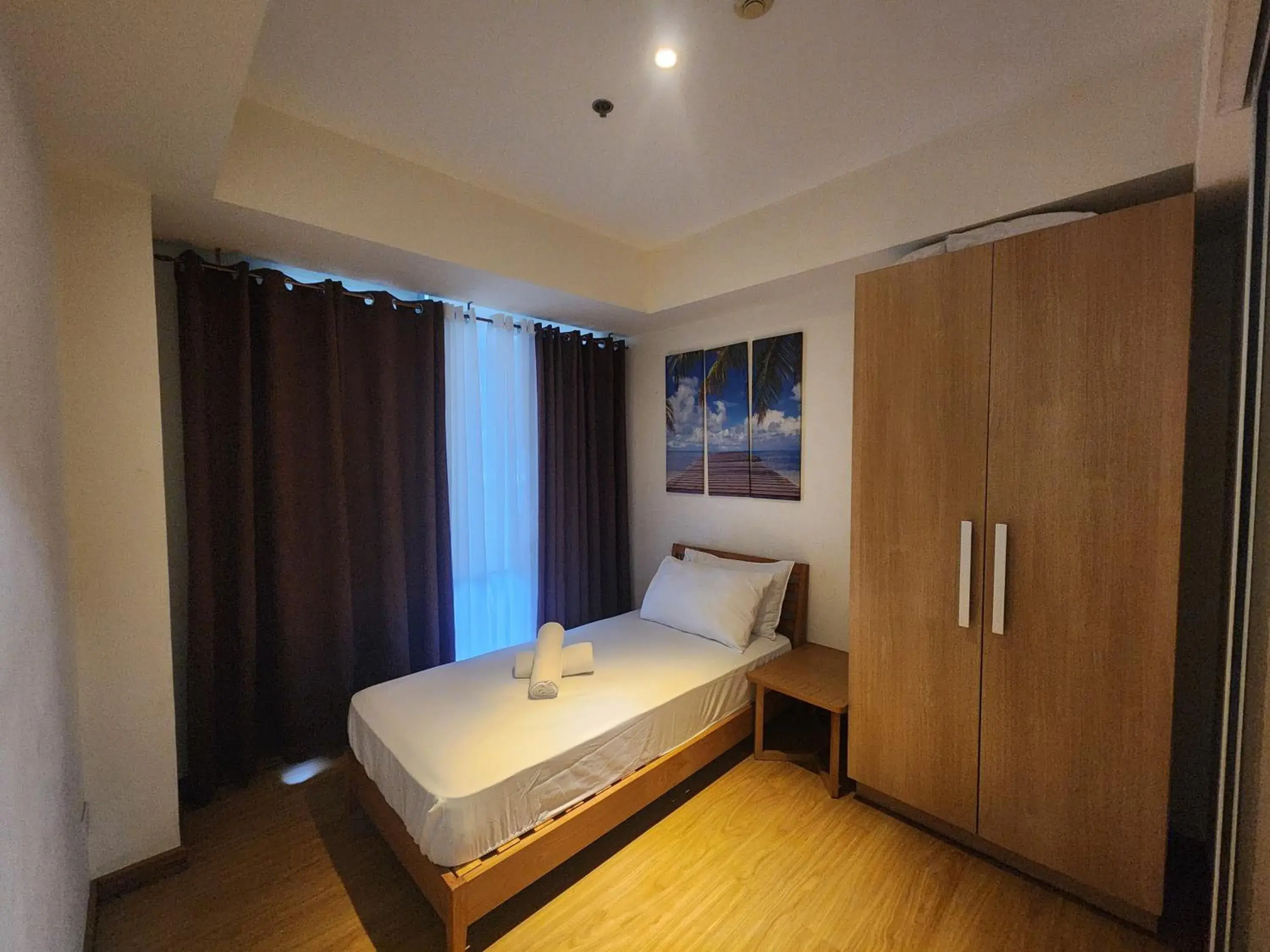 Two-Bedroom Apartment with Sea View in Azure Staycation Philippines by AMRS Near Manila International Airport Two-Bedroom Apartment with Sea View in Azure Staycation Philippines by AMRS Near Manila International Airport