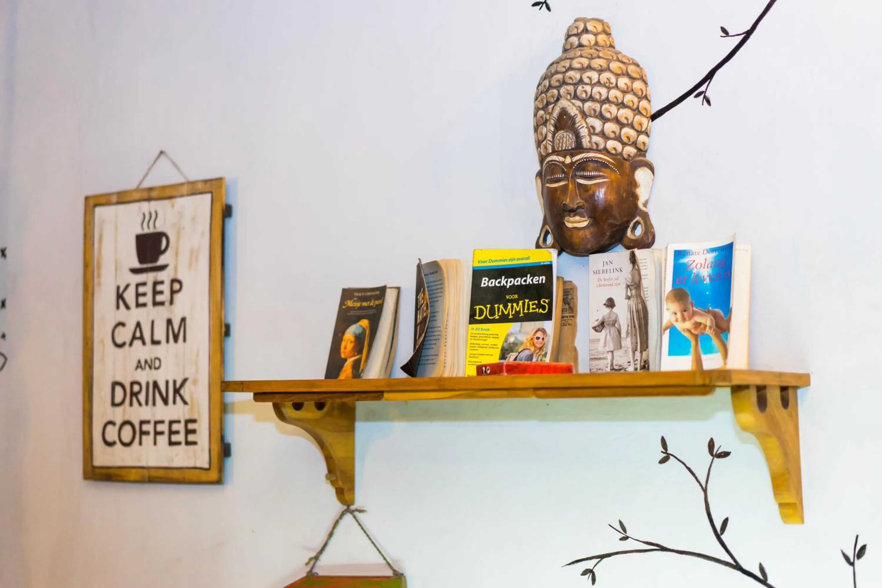 Staff in Kawans Inn Lembongan