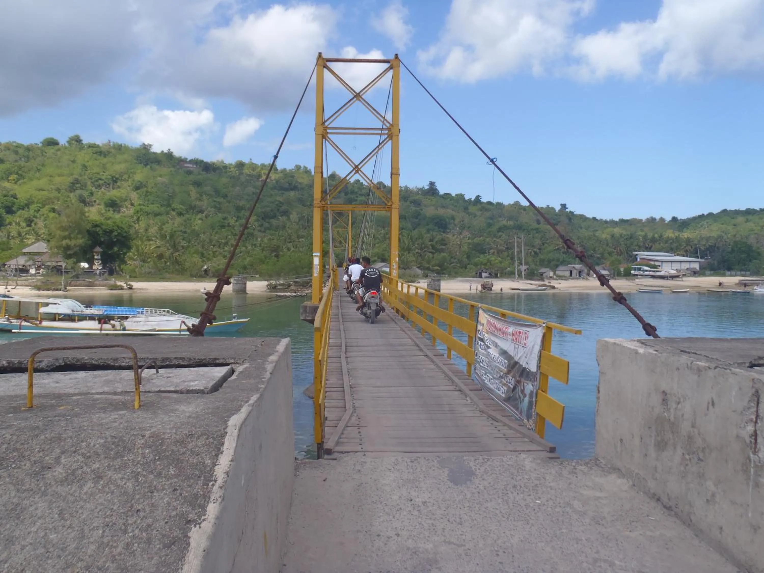 Off site in Kawans Inn Lembongan