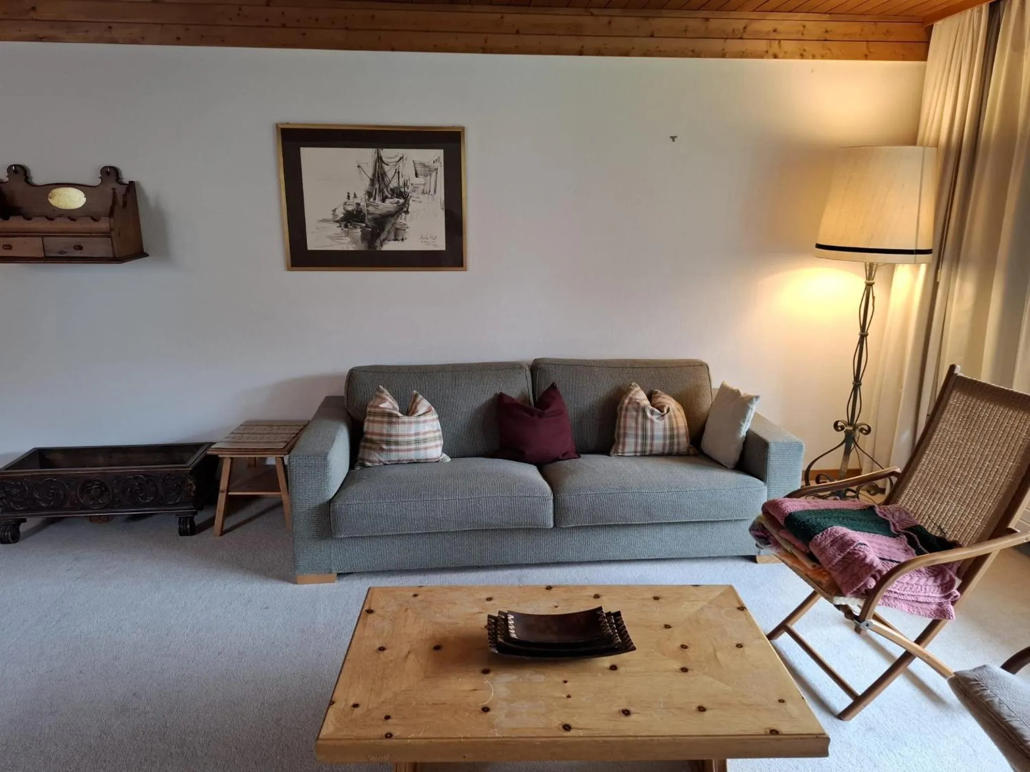 Helle 2 Schlafzimmer Wohnung in Davos - grosszügig, zentral und ruhig gelegen