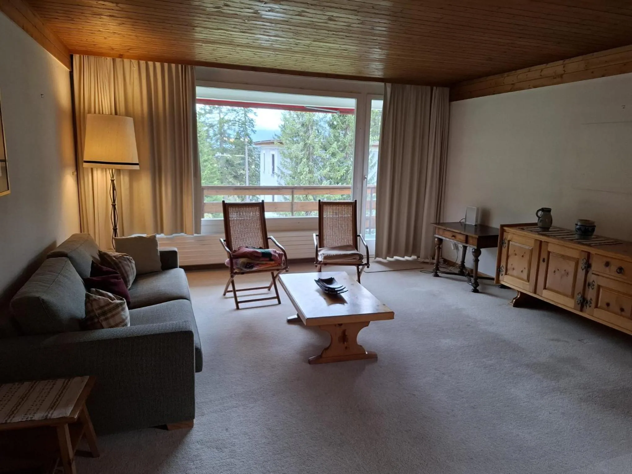 Helle 2 Schlafzimmer Wohnung in Davos - grosszügig, zentral und ruhig gelegen