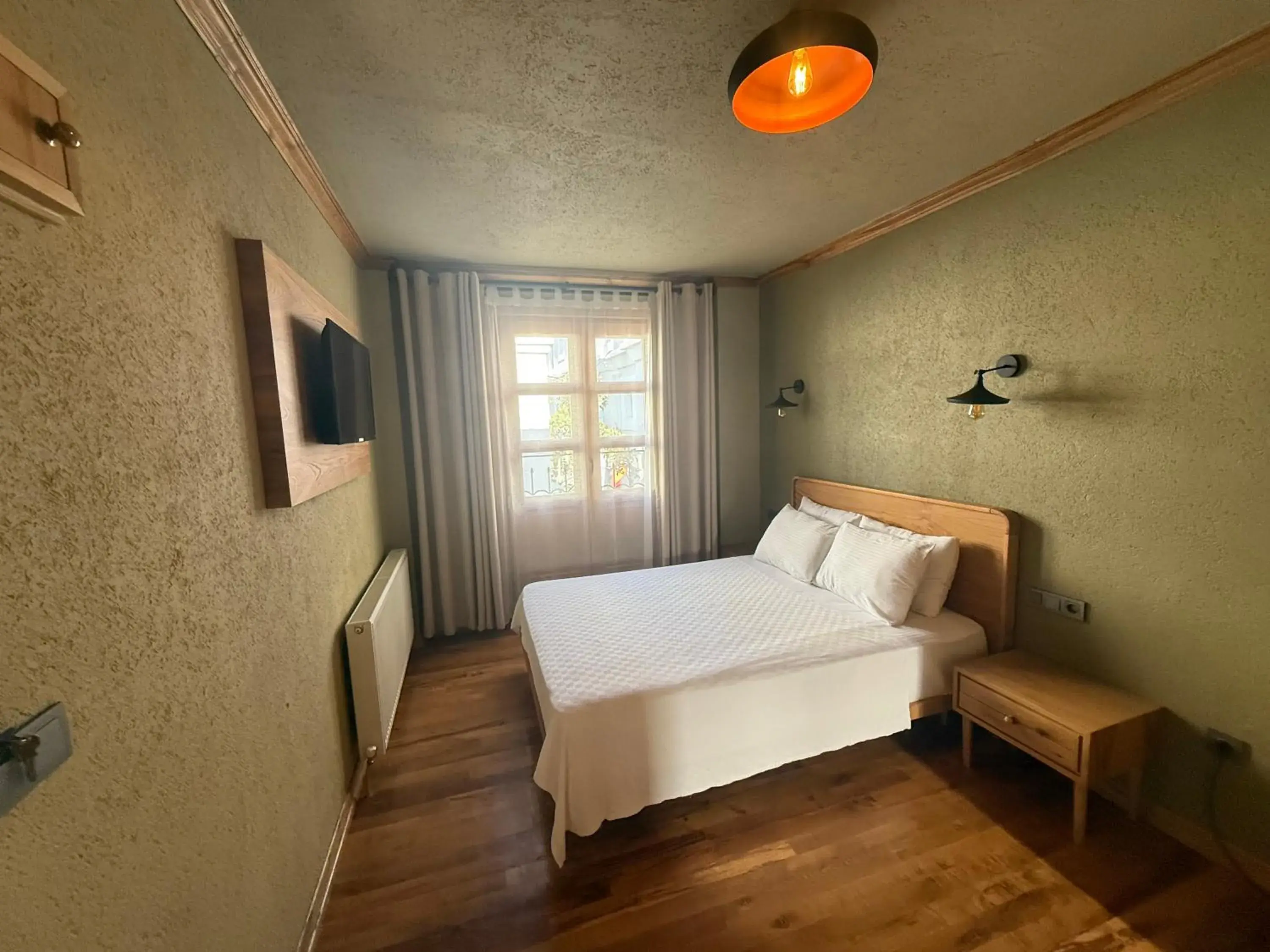 Bed in Bay Nihat Otel Lale Bed in Bay Nihat Otel Lale