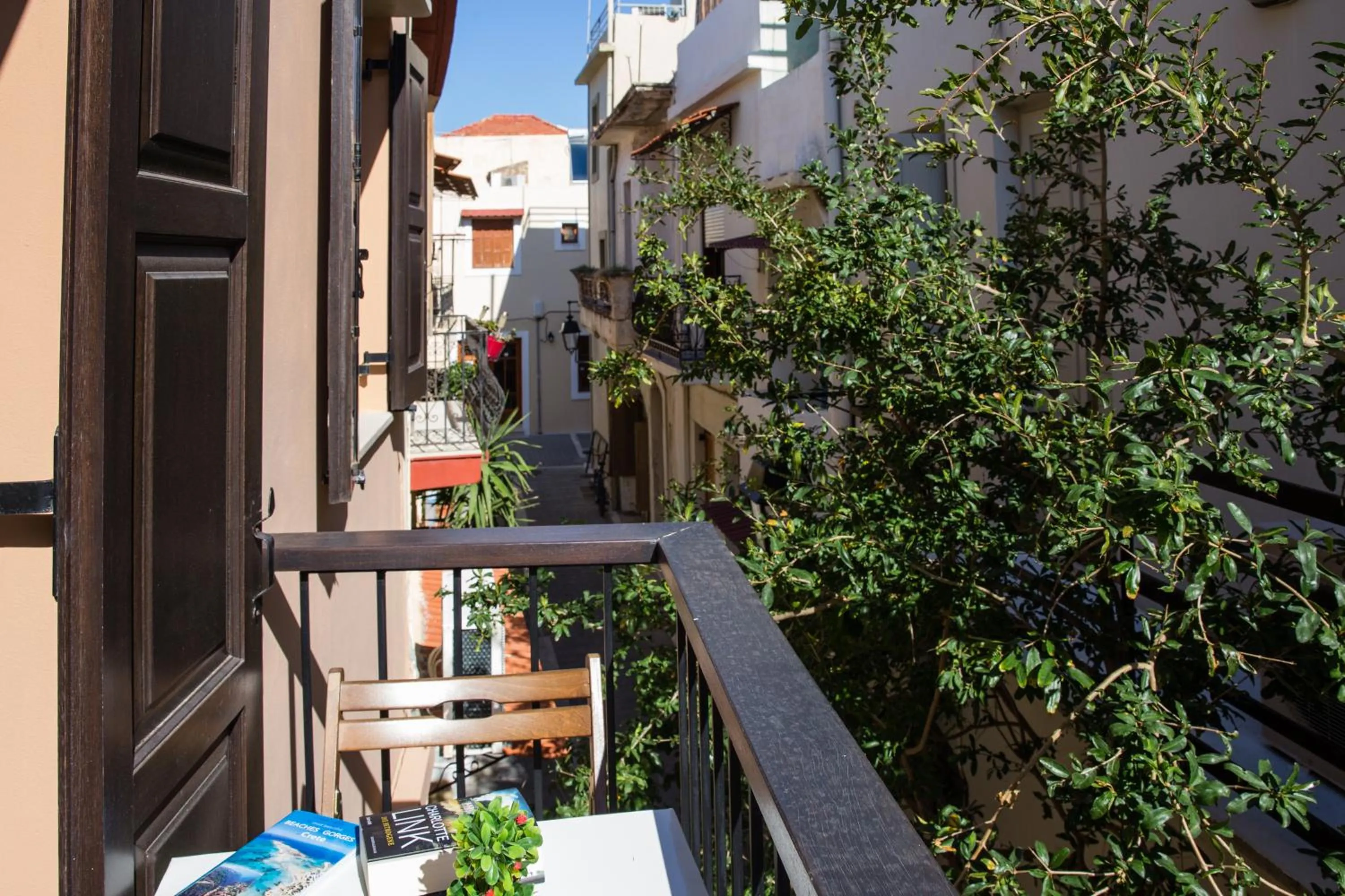 Balcony/Terrace in AC Homes Christos