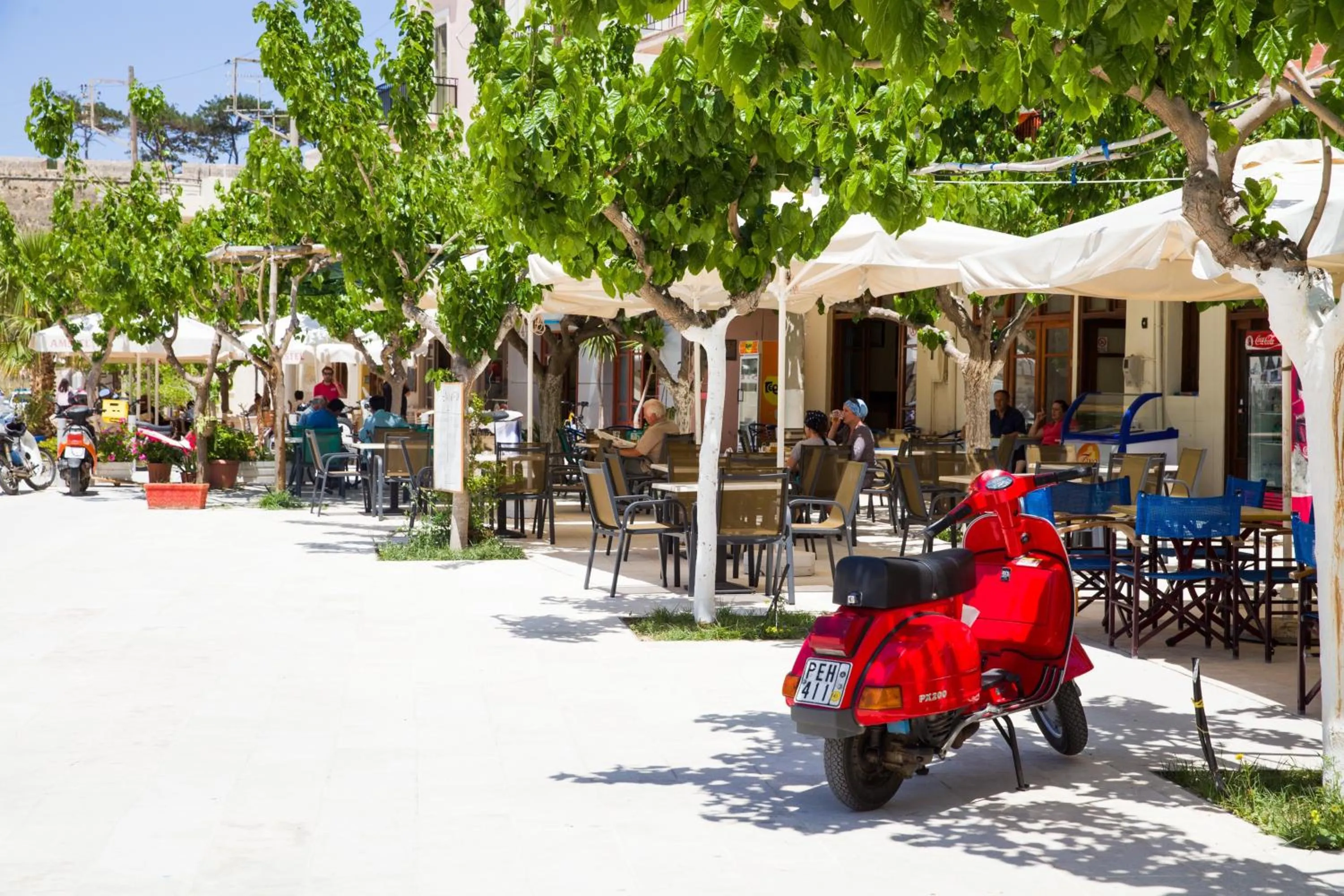 View (from property/room) in AC Homes Christos