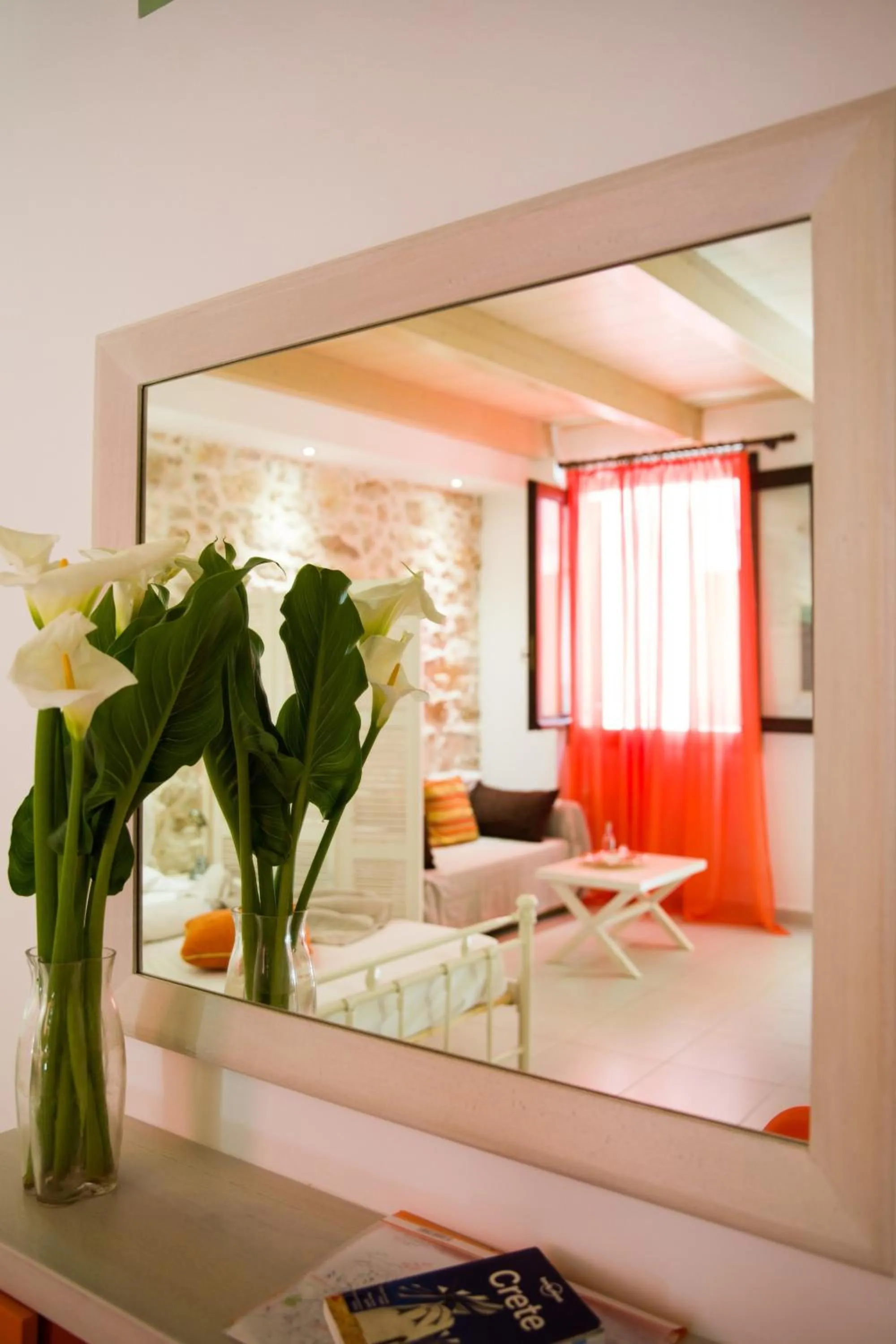 Decorative detail, Bed in AC Homes Christos