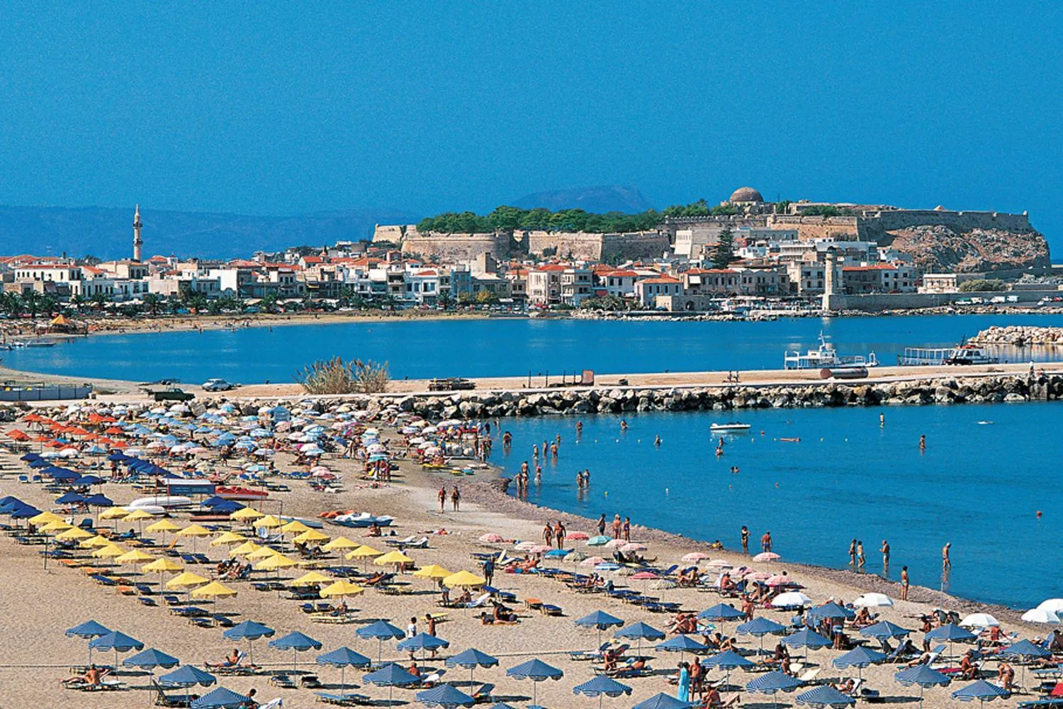 Beach in AC Homes Christos