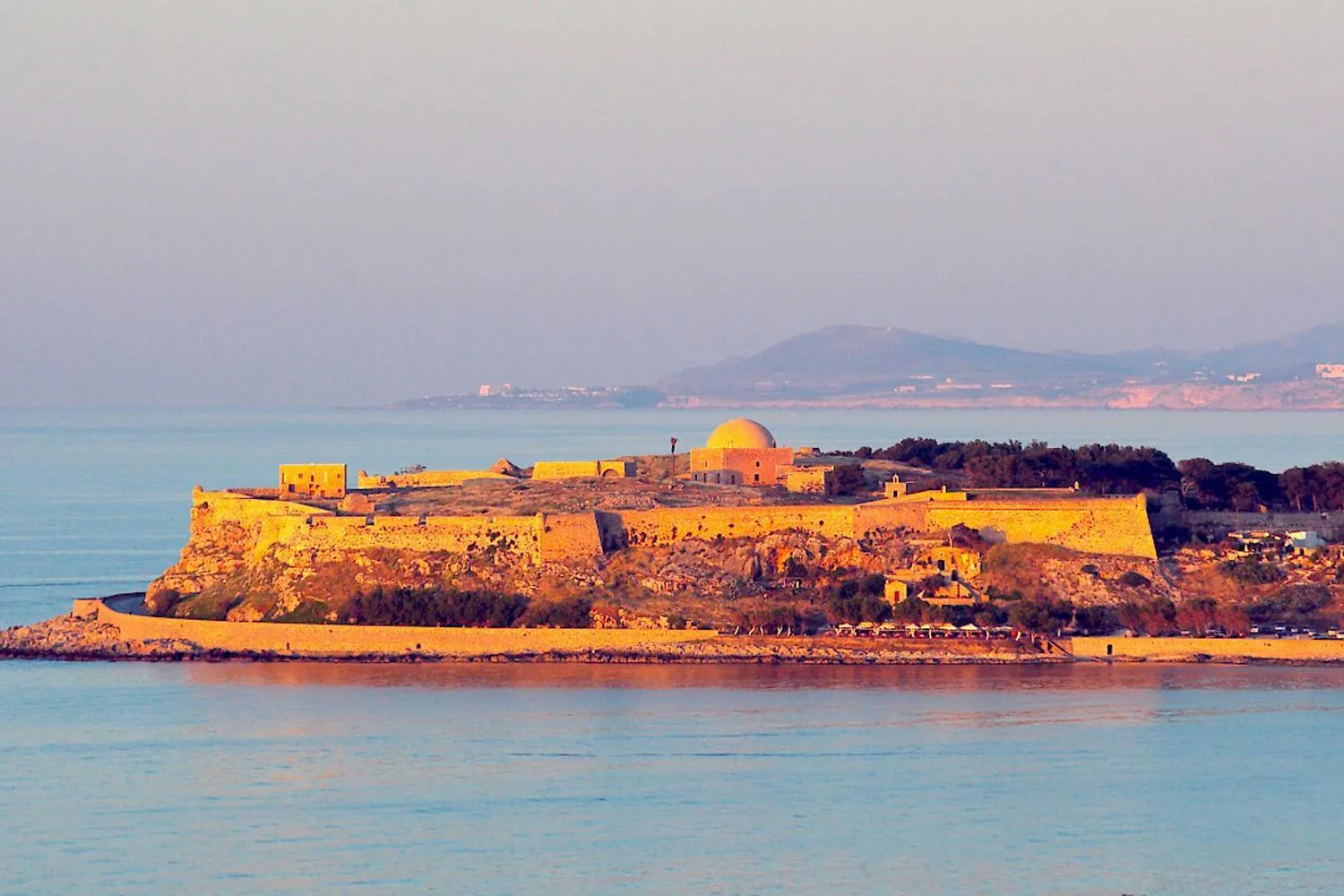 Nearby landmark in AC Homes Christos